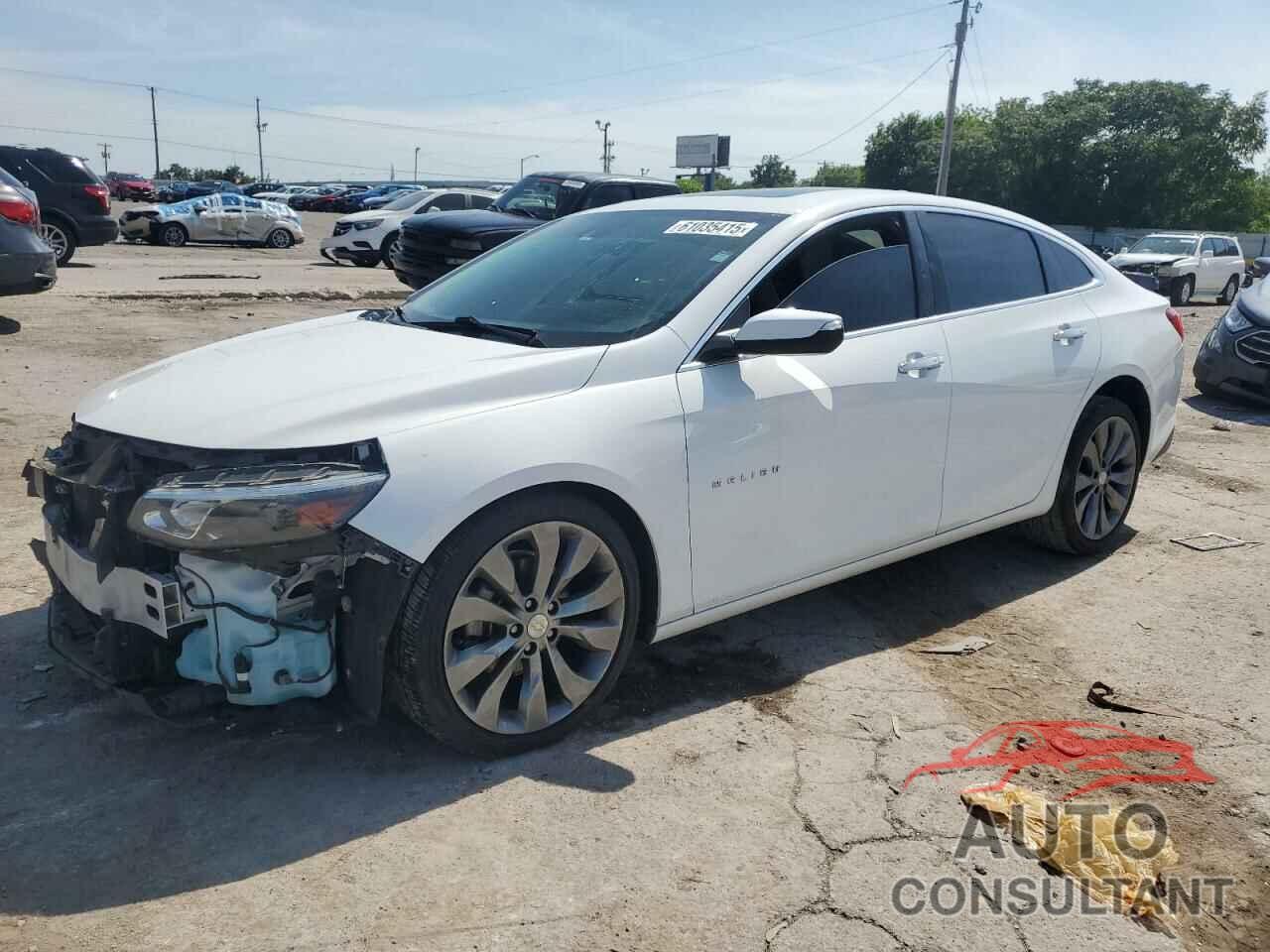 CHEVROLET MALIBU 2018 - 1G1ZE5SX2JF157973