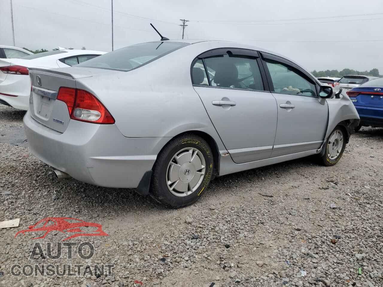 HONDA CIVIC 2009 - JHMFA36219S009730