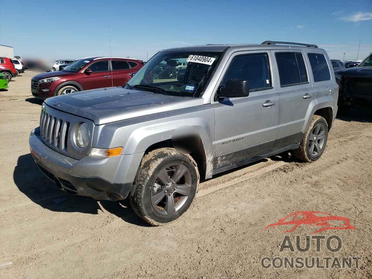 JEEP PATRIOT 2016 - 1C4NJPBA7GD706385