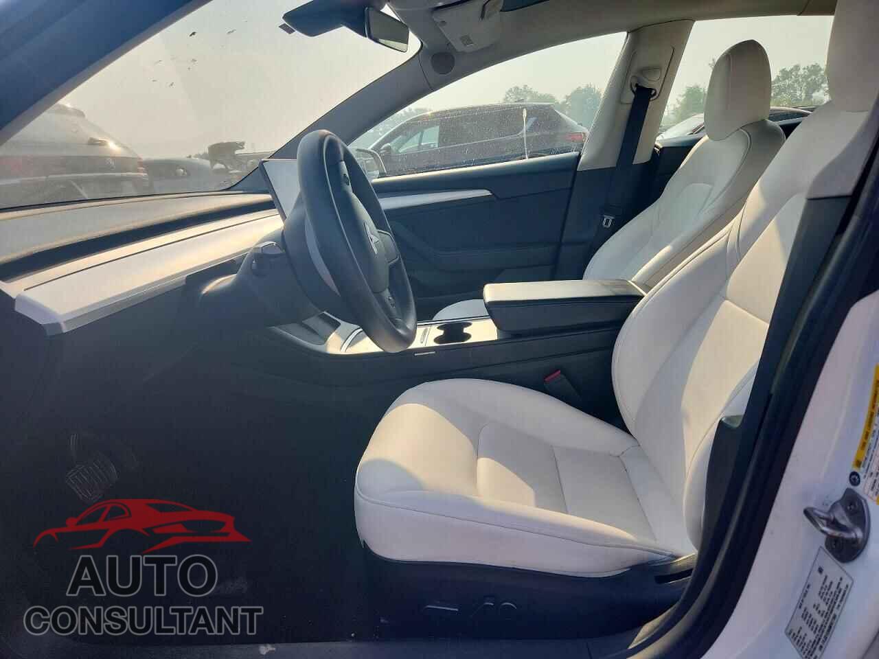 TESLA MODEL 3 2021 - 5YJ3E1EB5MF077565