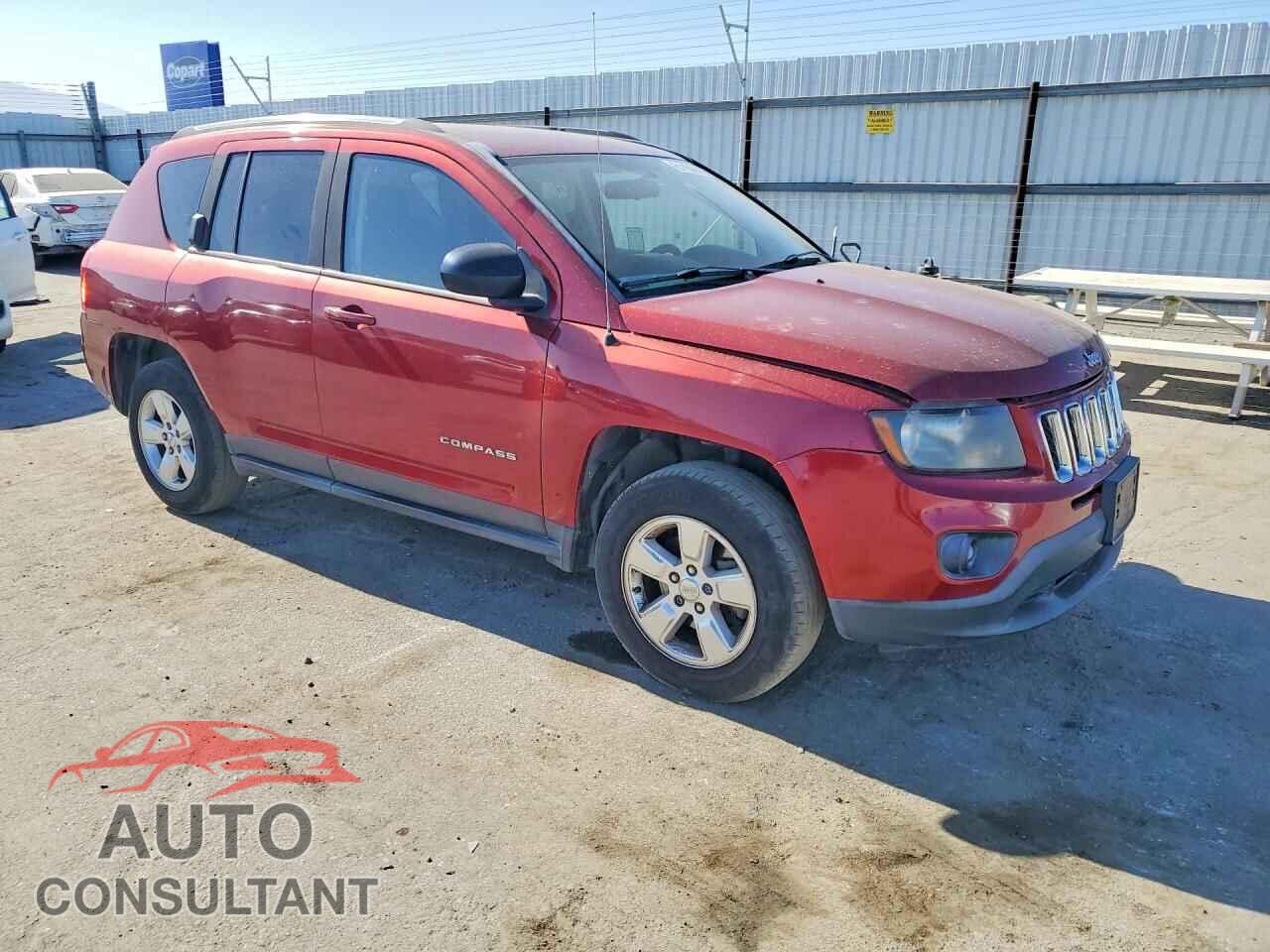 JEEP COMPASS 2014 - 1C4NJCBAXED832360