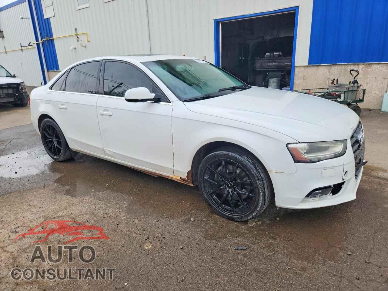AUDI A4 2013 - WAUFFCFL8DN041297