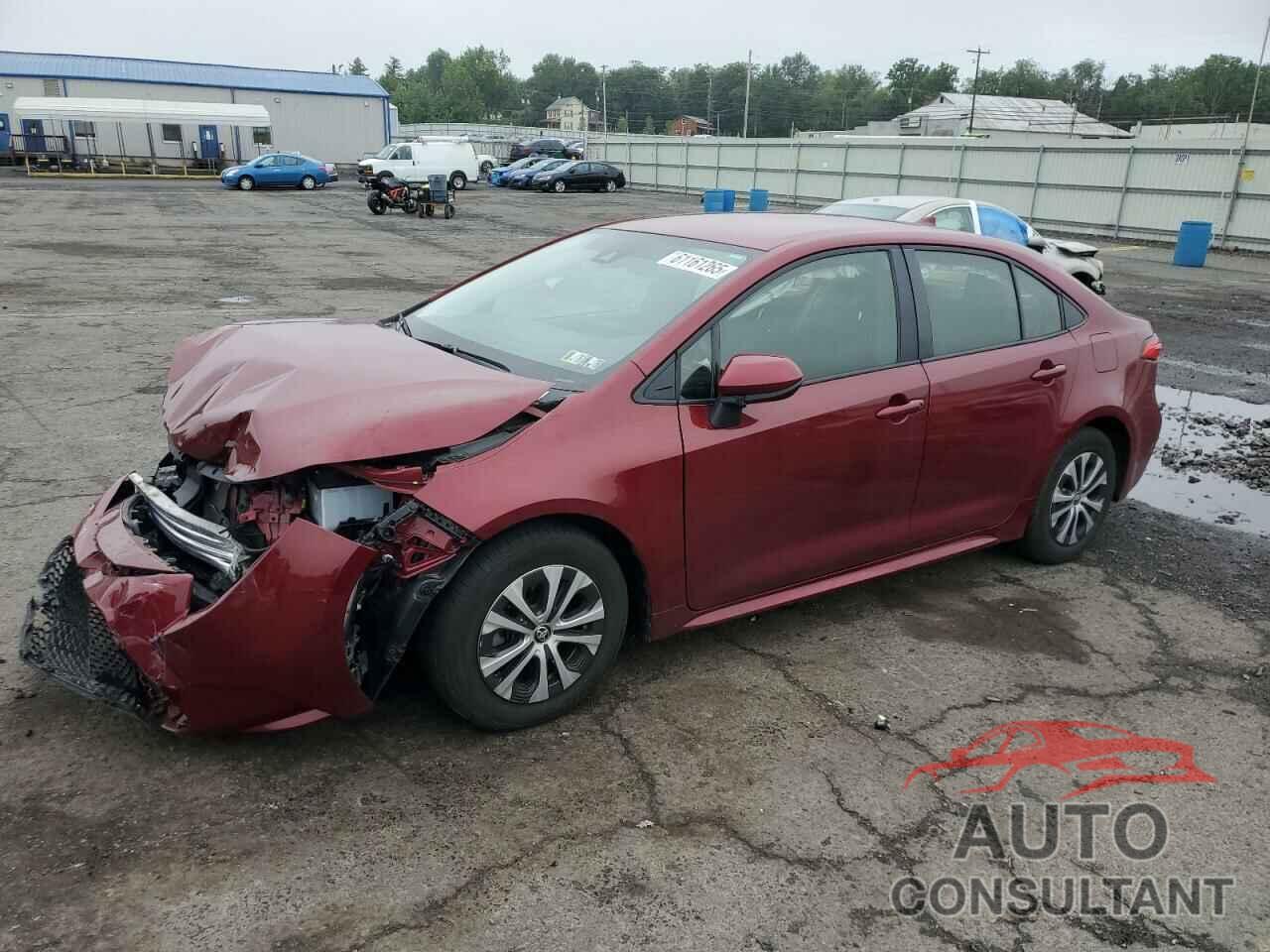 TOYOTA COROLLA 2022 - JTDEAMDE0NJ051564