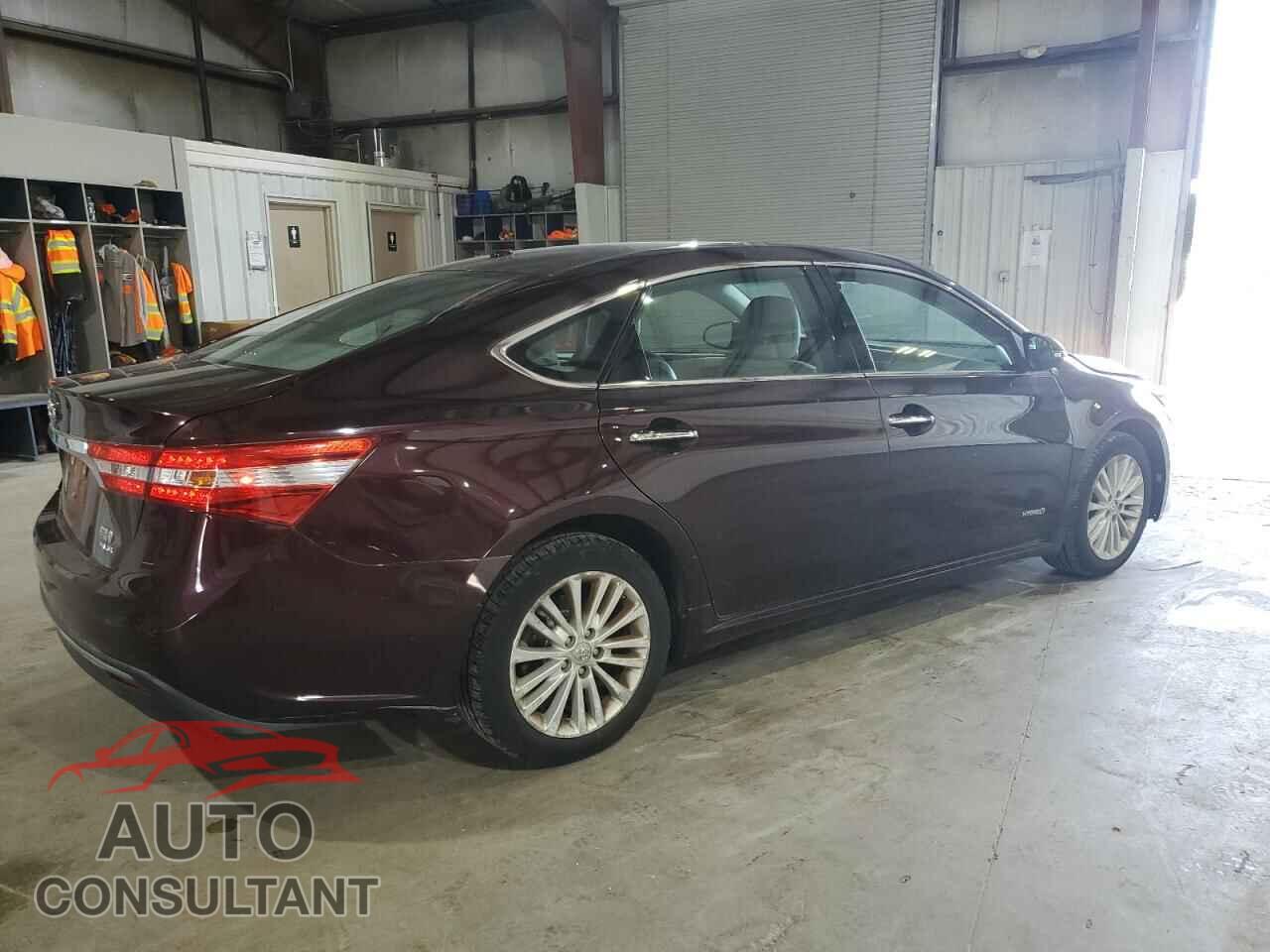 TOYOTA AVALON 2013 - 4T1BD1EB7DU017739