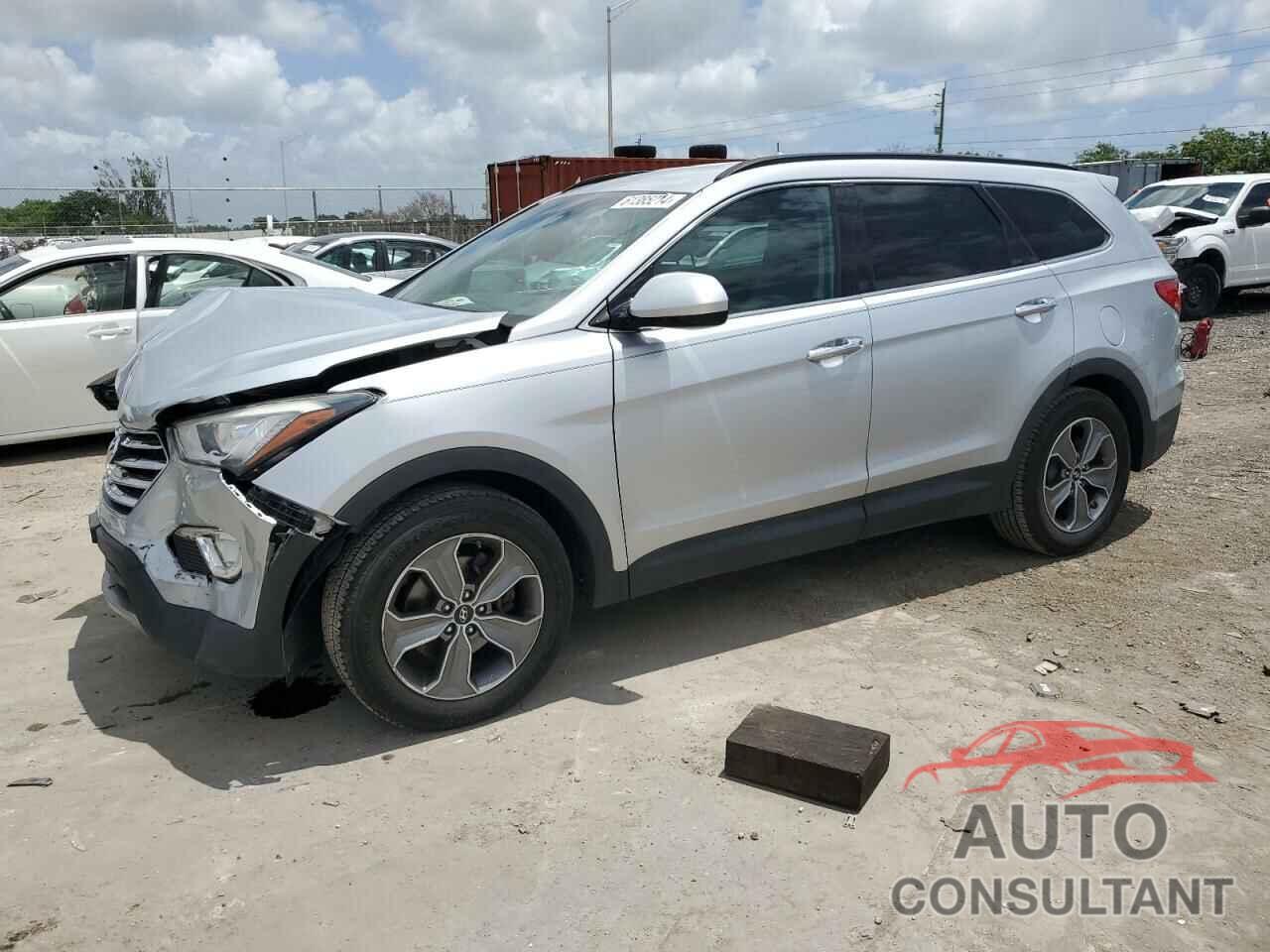 HYUNDAI SANTA FE 2016 - KM8SMDHFXGU155473