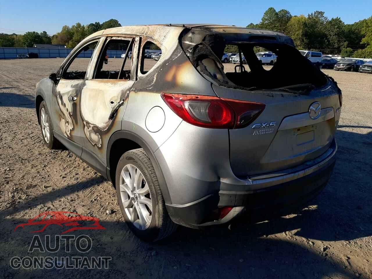 MAZDA CX-5 2015 - JM3KE2DY3F0523938
