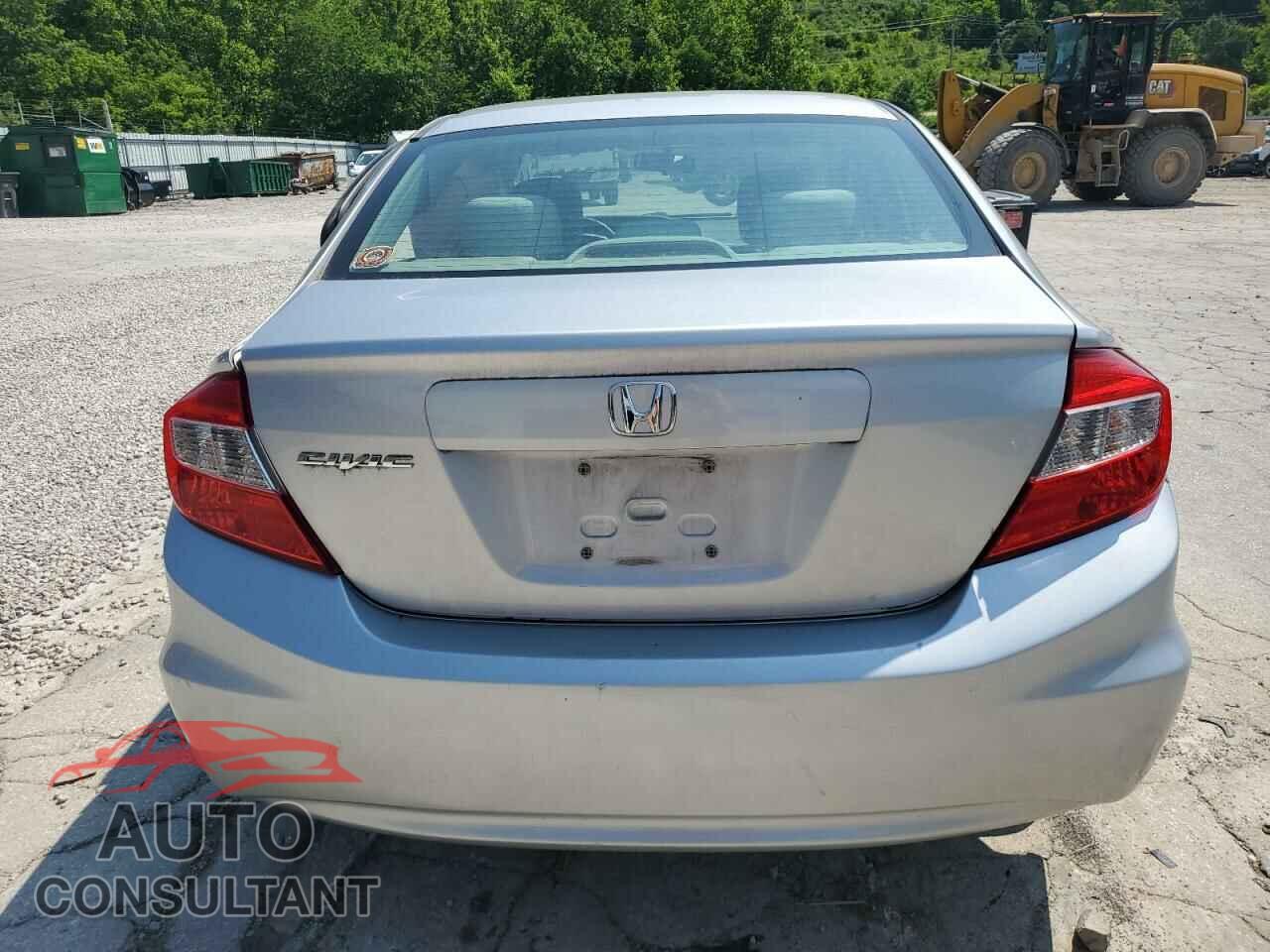 HONDA CIVIC 2012 - 19XFB2F58CE009592