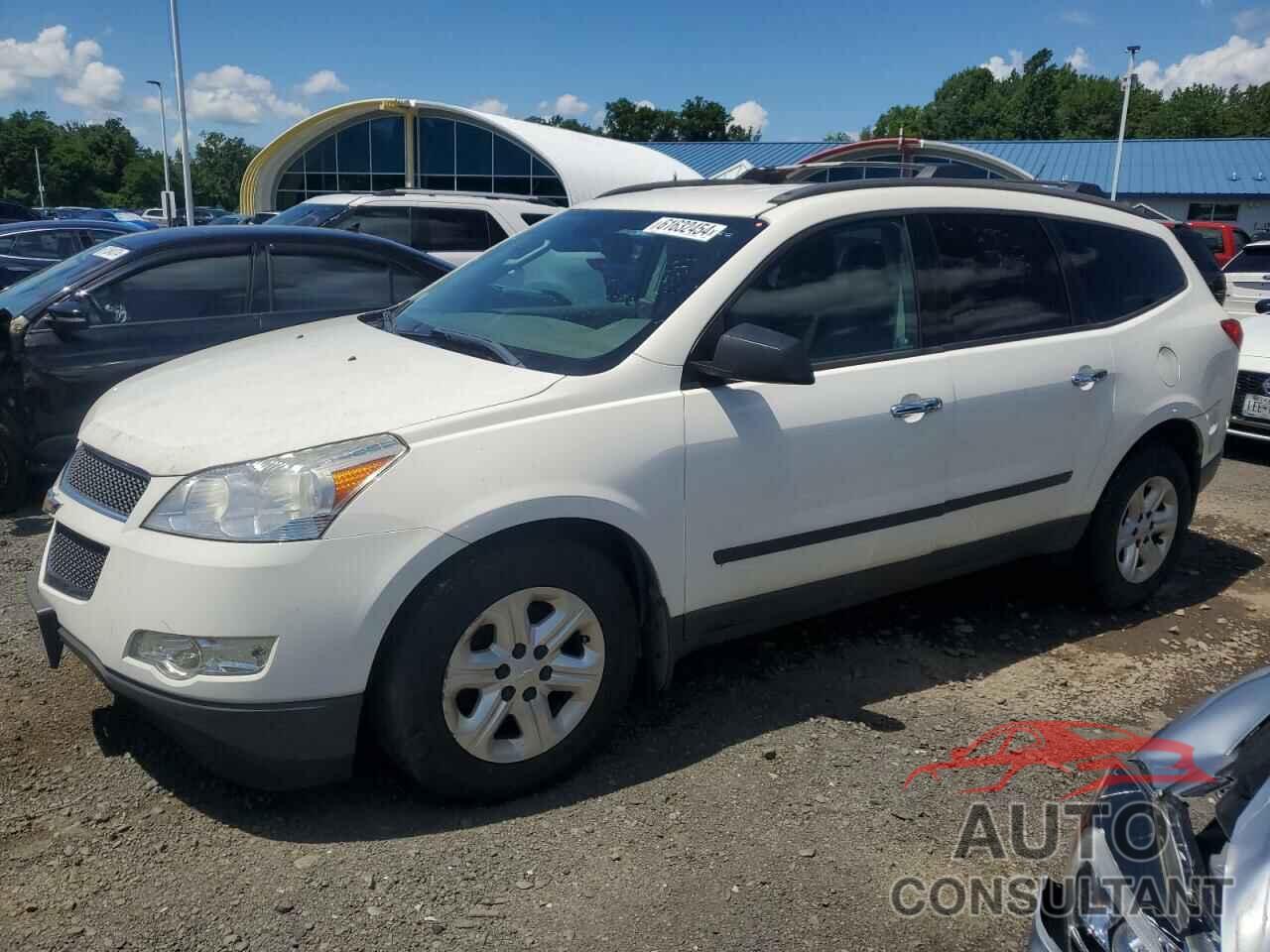 CHEVROLET TRAVERSE 2012 - 1GNKVFED5CJ418889