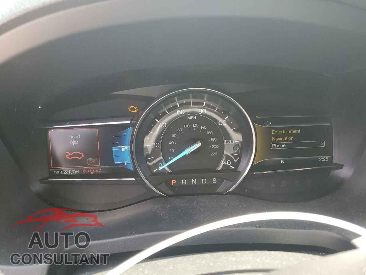 FORD EXPLORER 2017 - 1FM5K8D83HGC60731