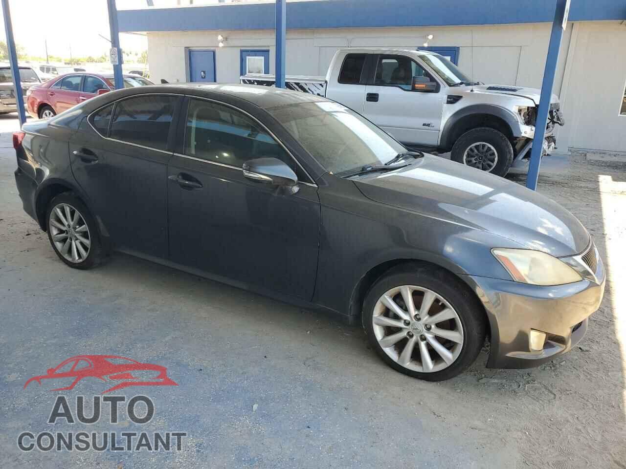 LEXUS IS 2010 - JTHCF5C29A5041946