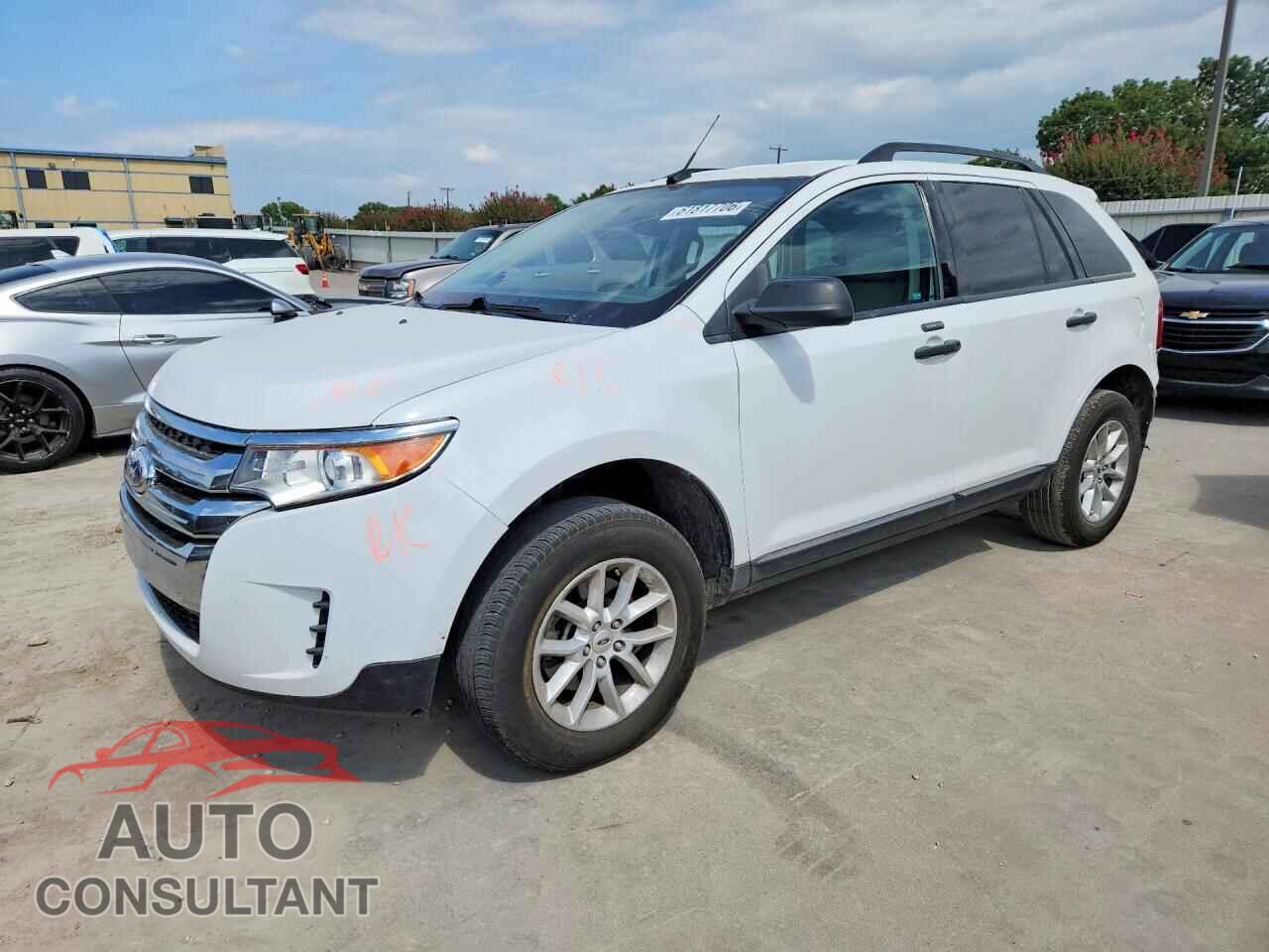 FORD EDGE 2014 - 2FMDK3GC1EBB24244