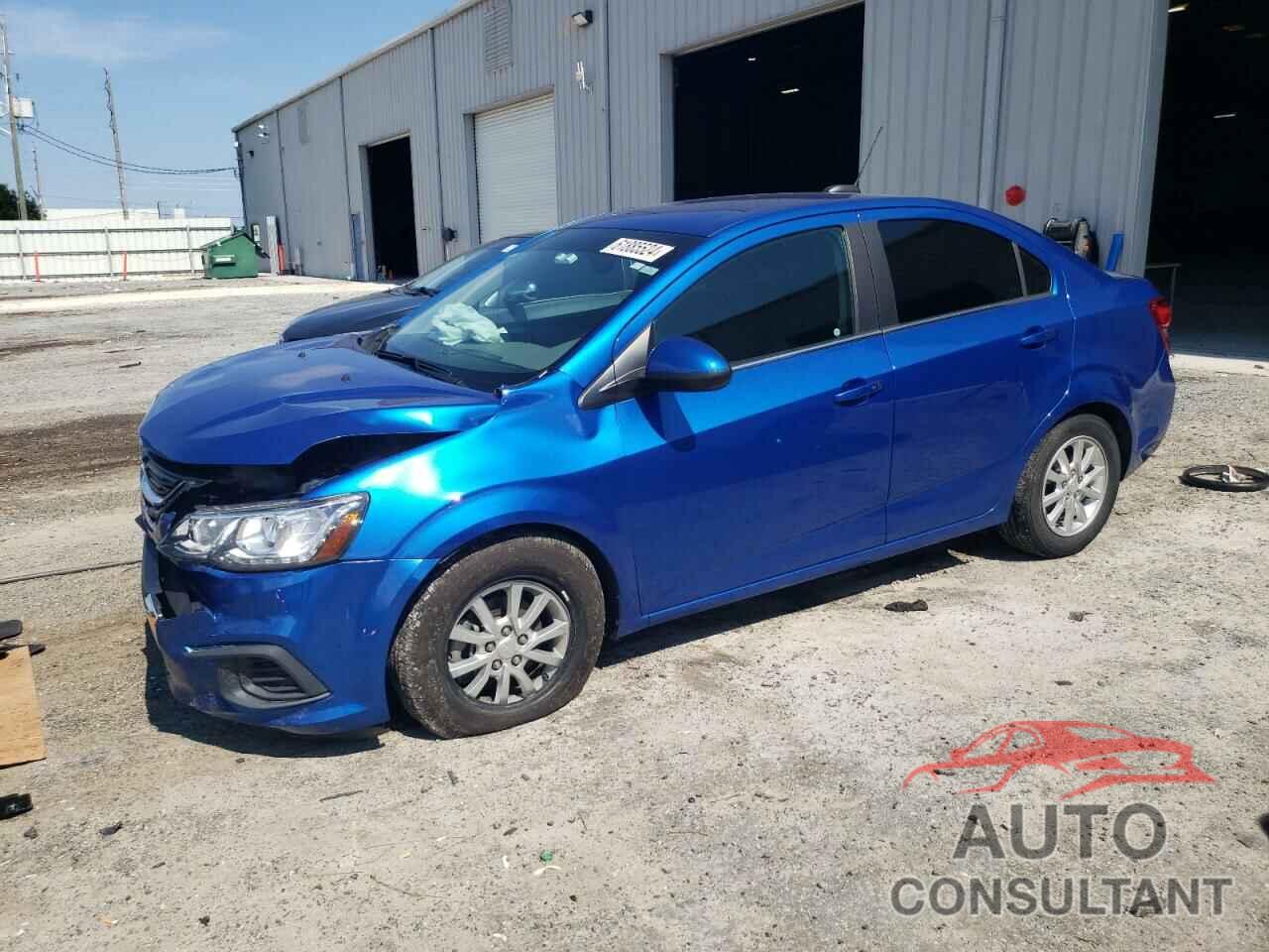 CHEVROLET SONIC 2020 - 1G1JD5SB0L4119189