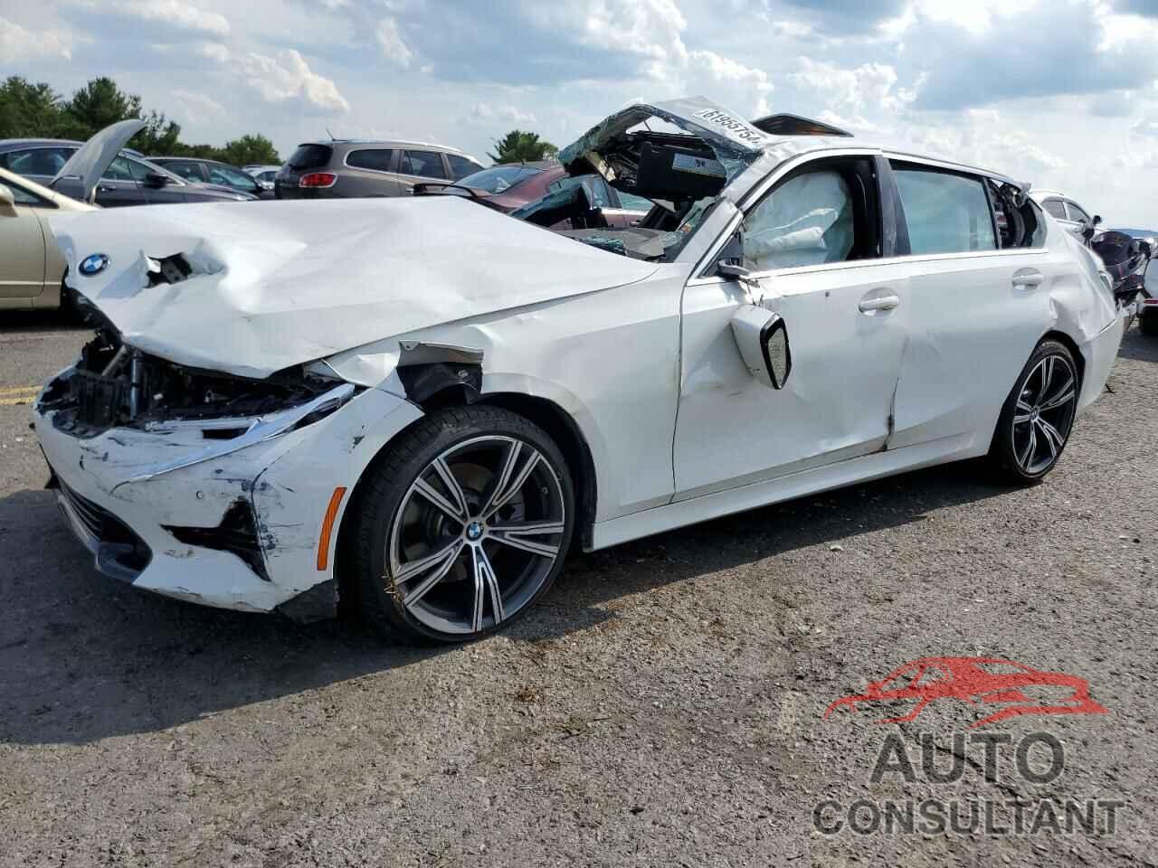 BMW 3 SERIES 2019 - 3MW5R7J52K8B03490