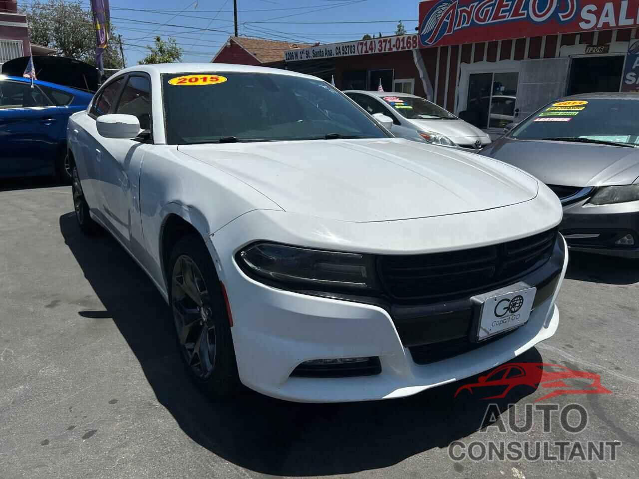 DODGE CHARGER 2015 - 2C3CDXHG3FH832453