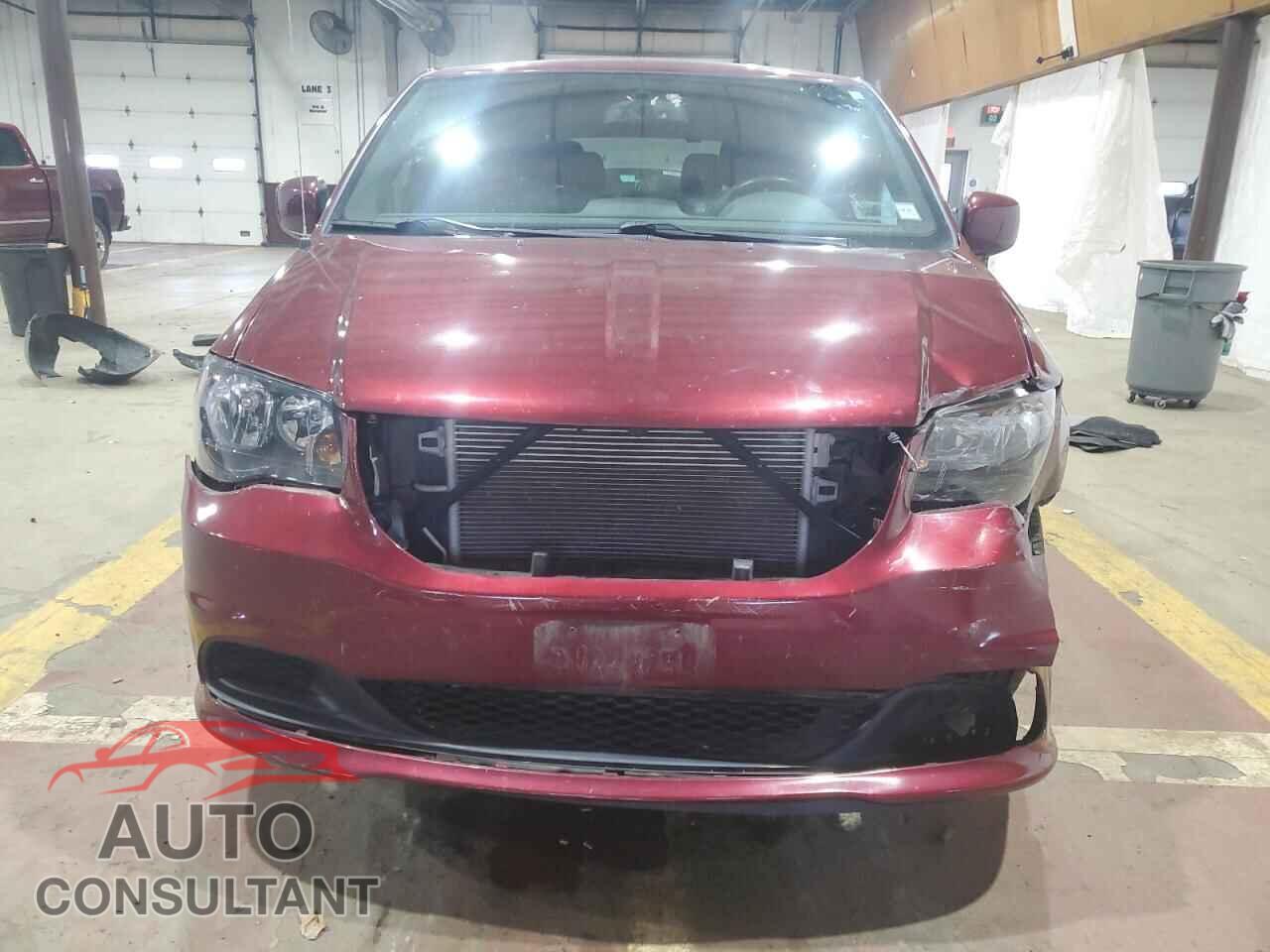 DODGE CARAVAN 2017 - 2C4RDGBG9HR834445