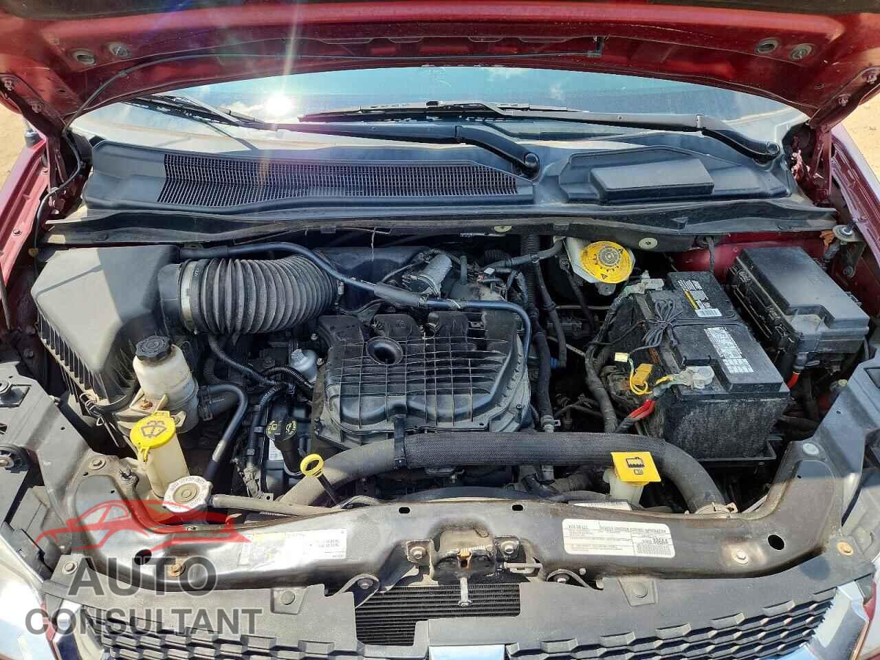 DODGE CARAVAN 2017 - 2C4RDGCG4HR649704