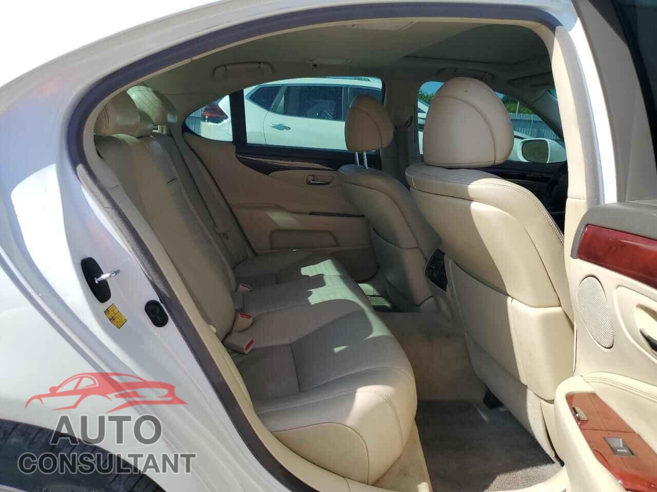 LEXUS LS460 2012 - JTHBL5EF0C5111891