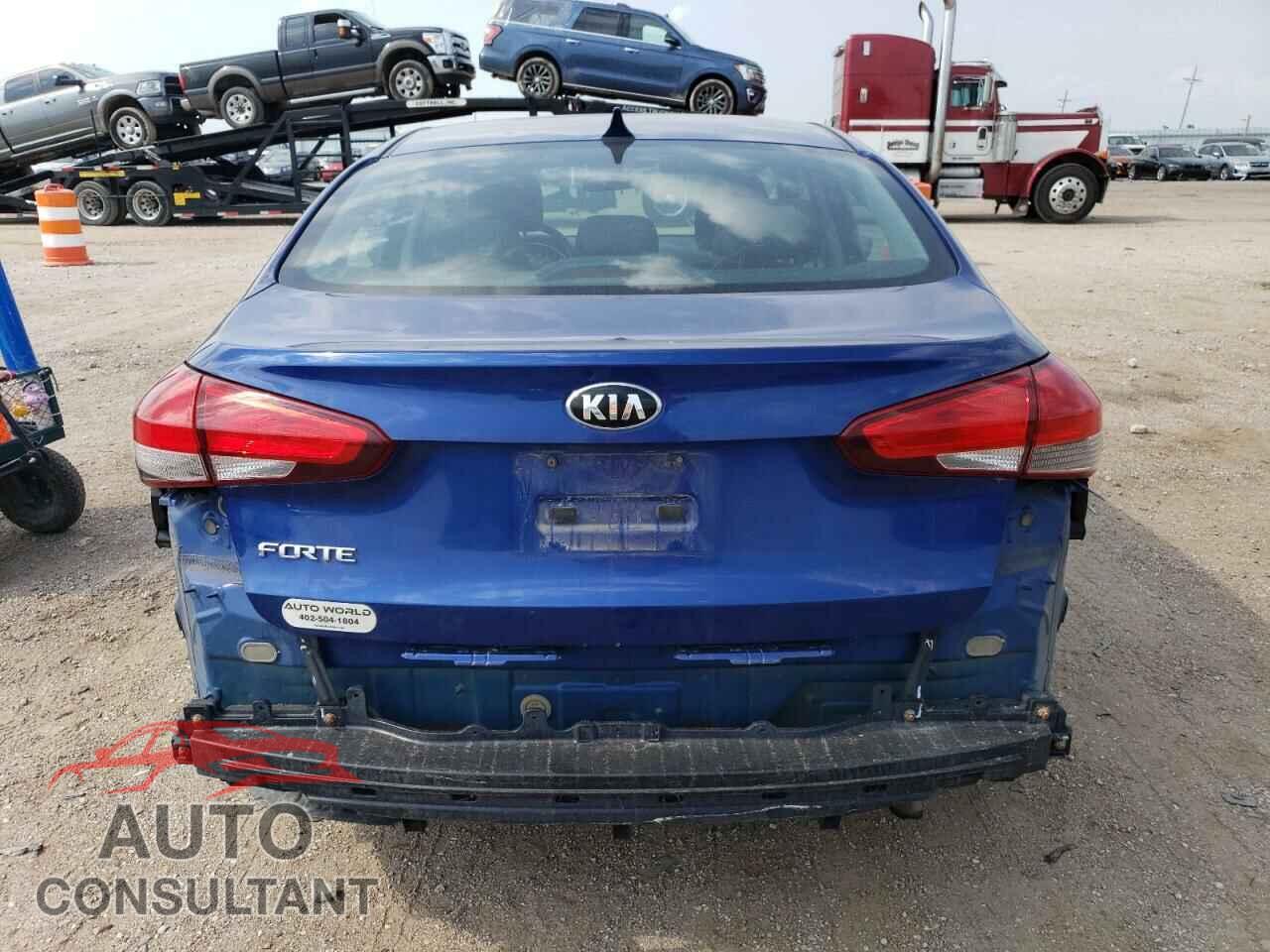 KIA FORTE 2017 - 3KPFK4A72HE028294