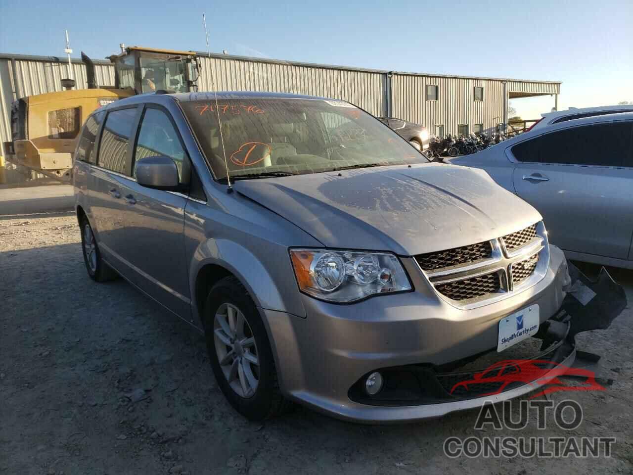 DODGE CARAVAN 2019 - 2C4RDGCG1KR717576