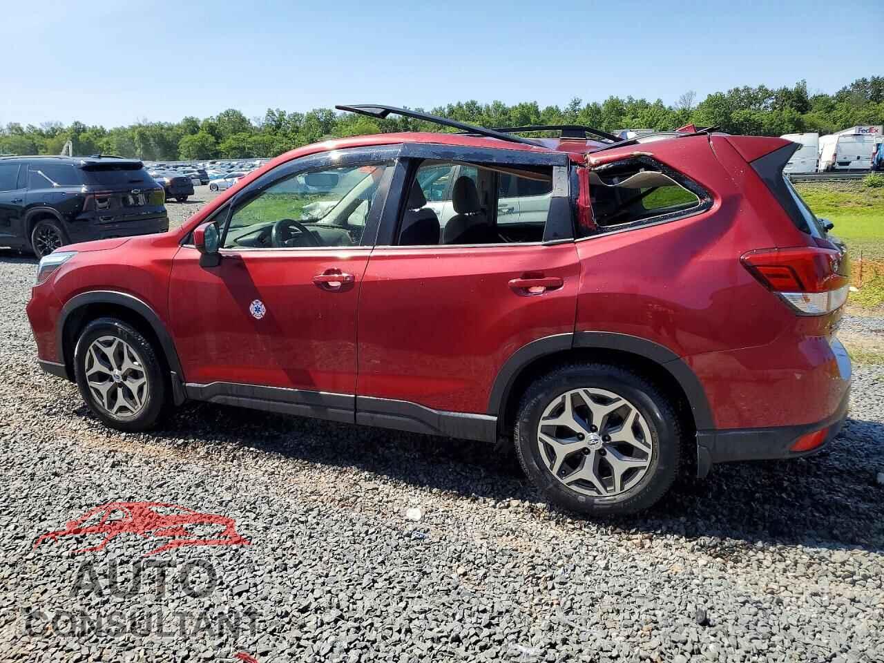 SUBARU FORESTER 2021 - JF2SKAFC4MH434182