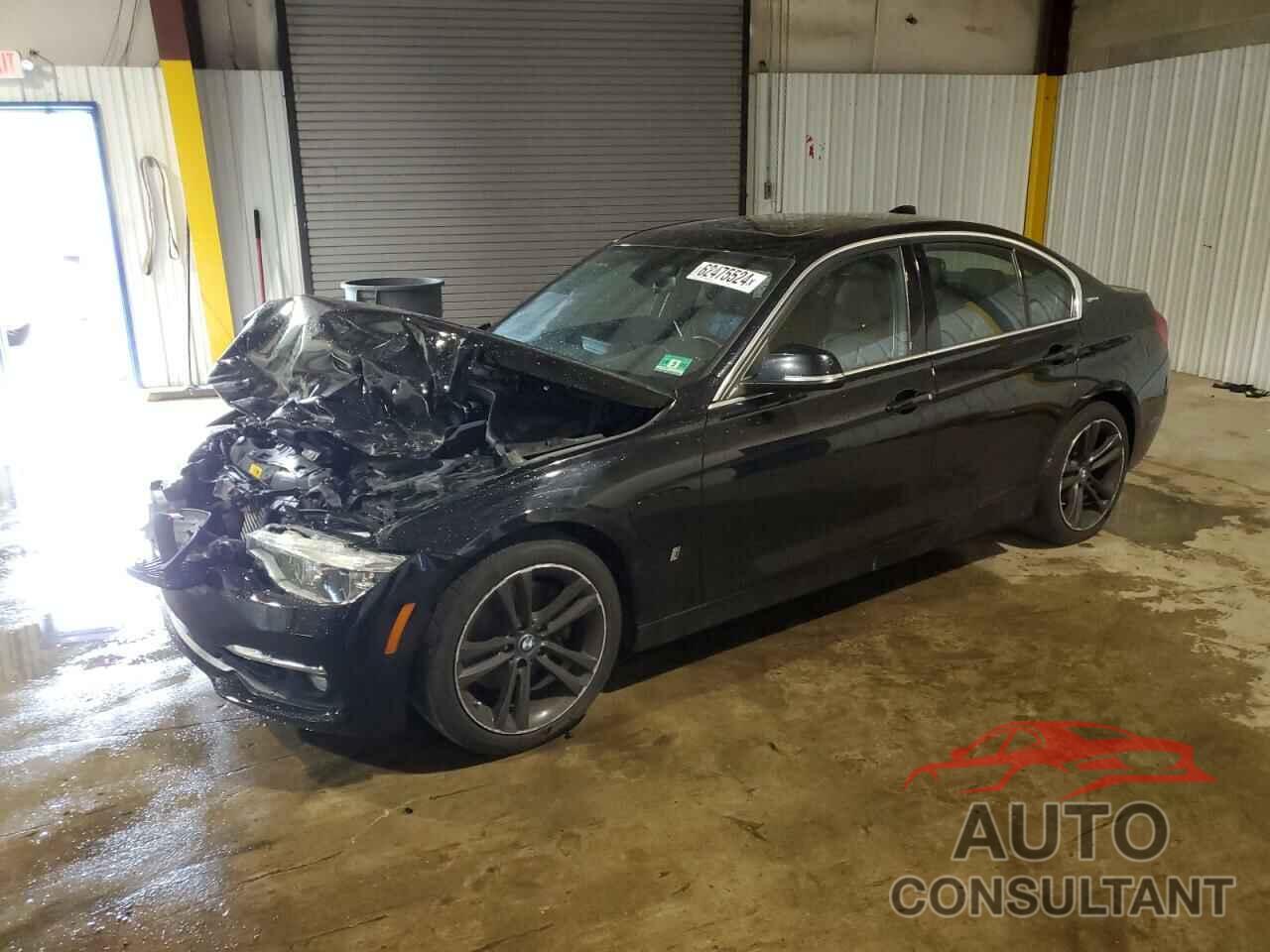 BMW 3 SERIES 2018 - WBA8E1C51JA178042