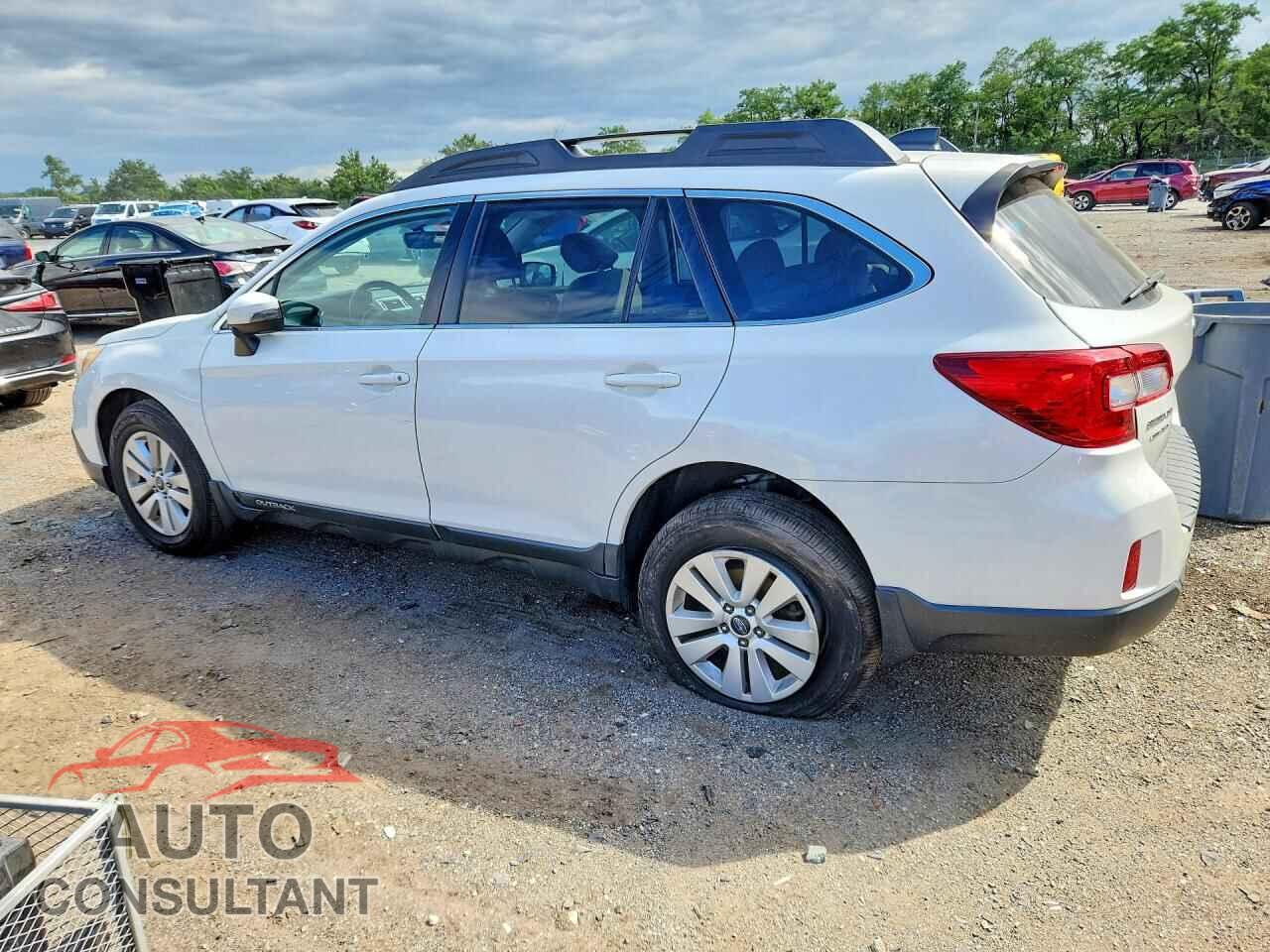 SUBARU OUTBACK 2017 - 4S4BSAFCXH3224425