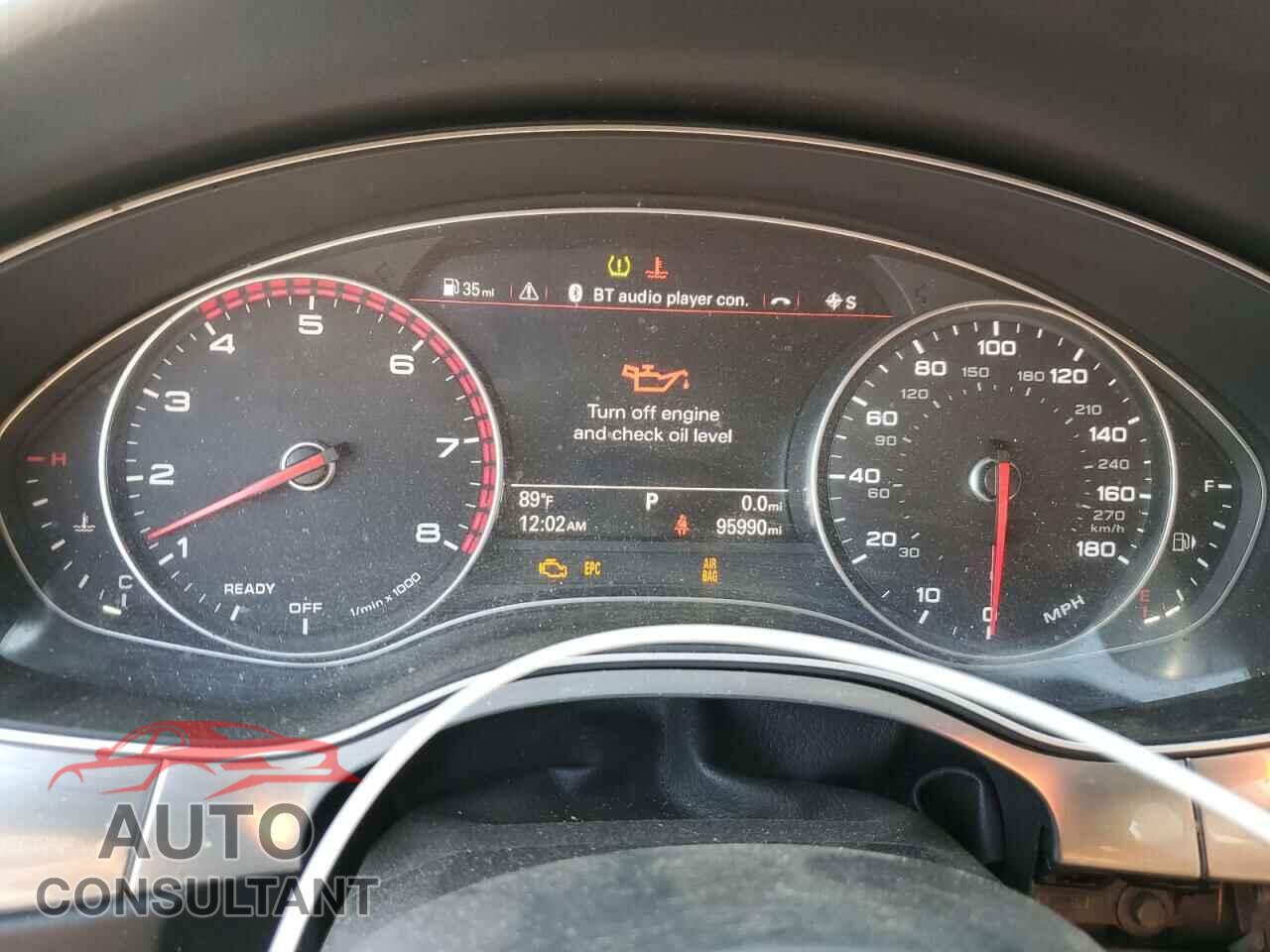 AUDI A6 2016 - WAUCFAFC1GN188203
