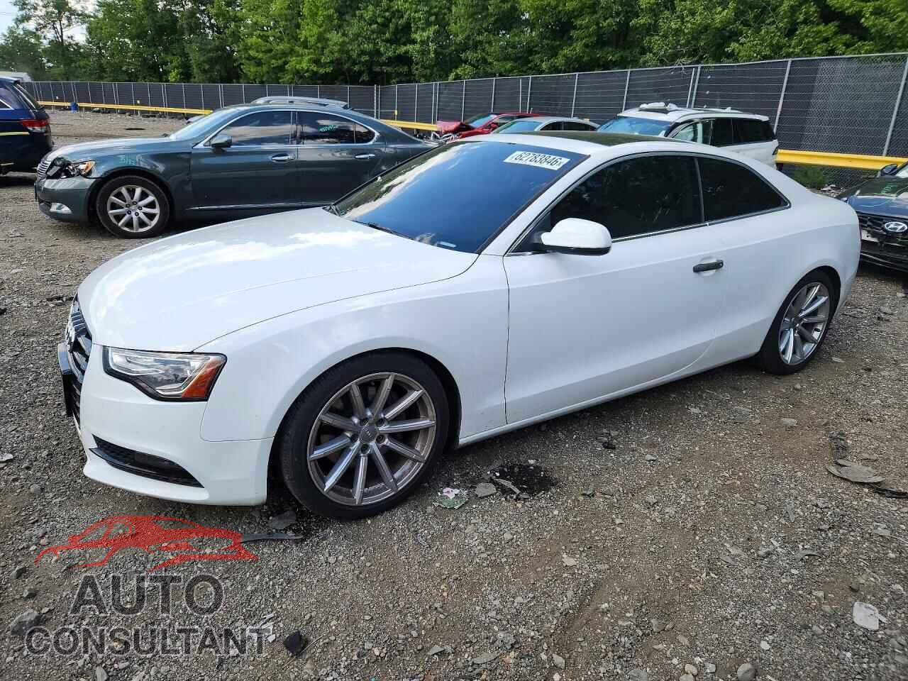 AUDI A5 2015 - WAUCFAFR8FA040432