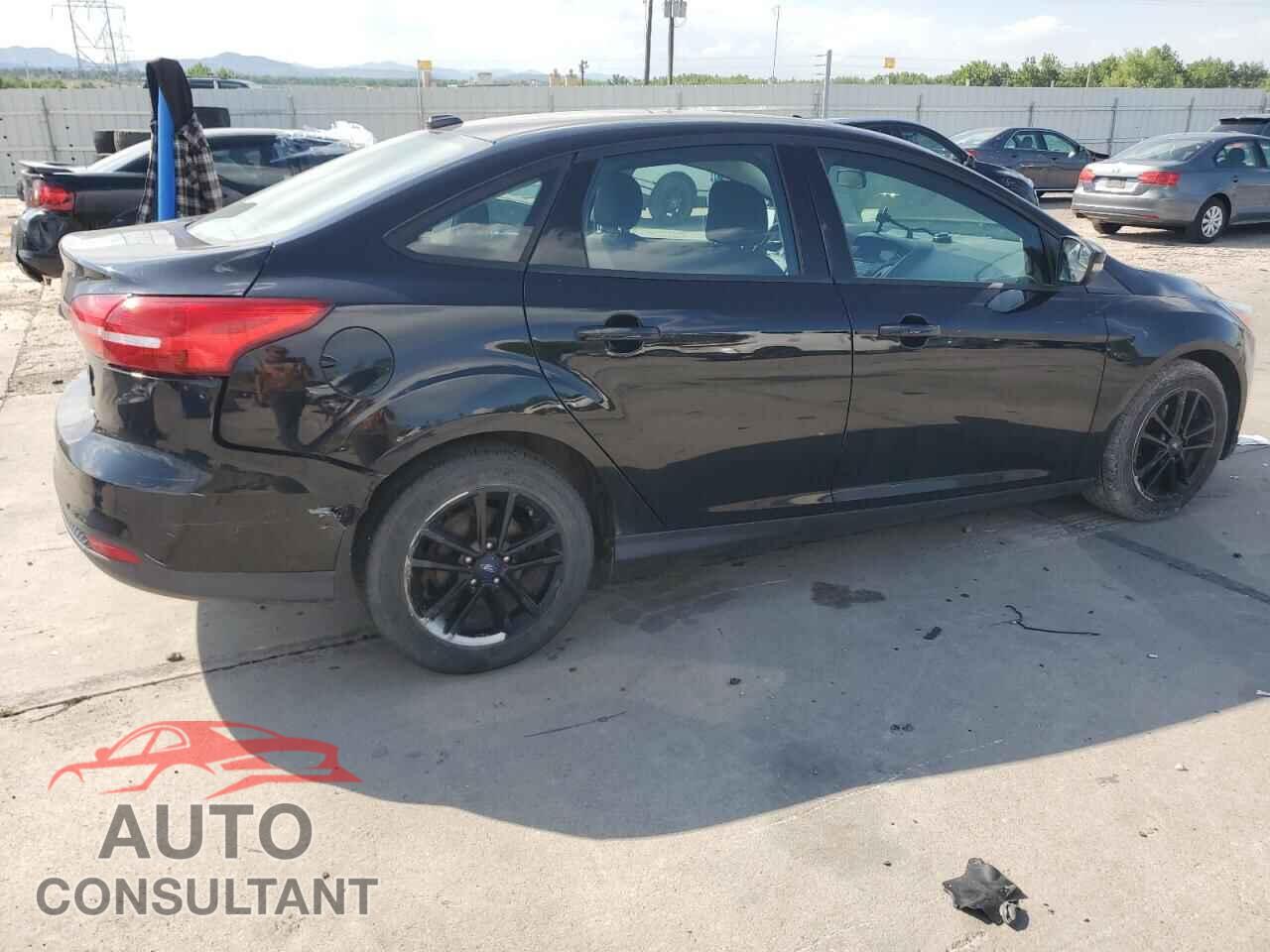 FORD FOCUS 2017 - 1FADP3F25HL293532