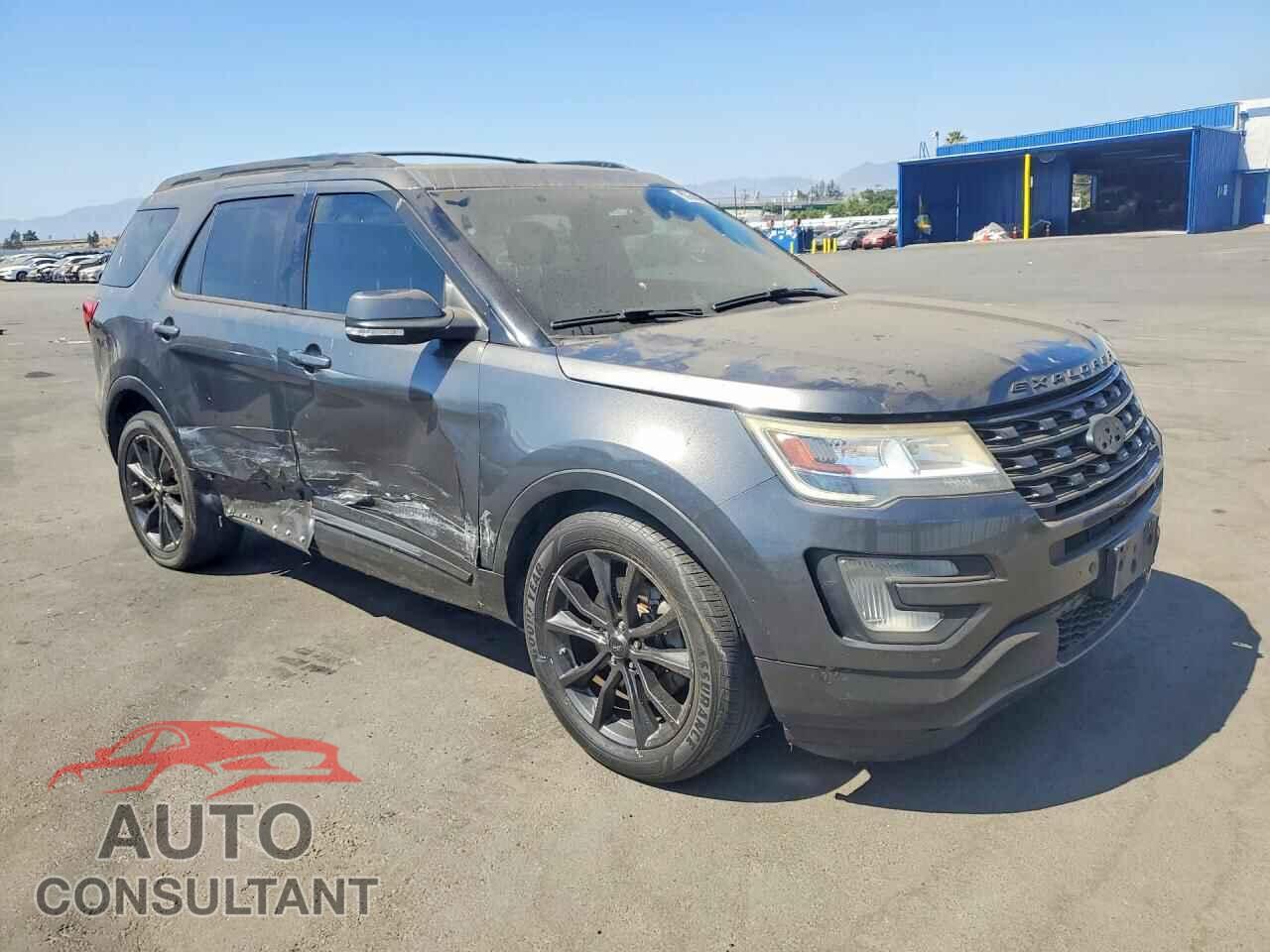 FORD EXPLORER 2017 - 1FM5K7D86HGD04084