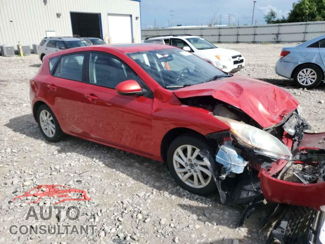 MAZDA 3 2013 - JM1BL1MP8D1725892