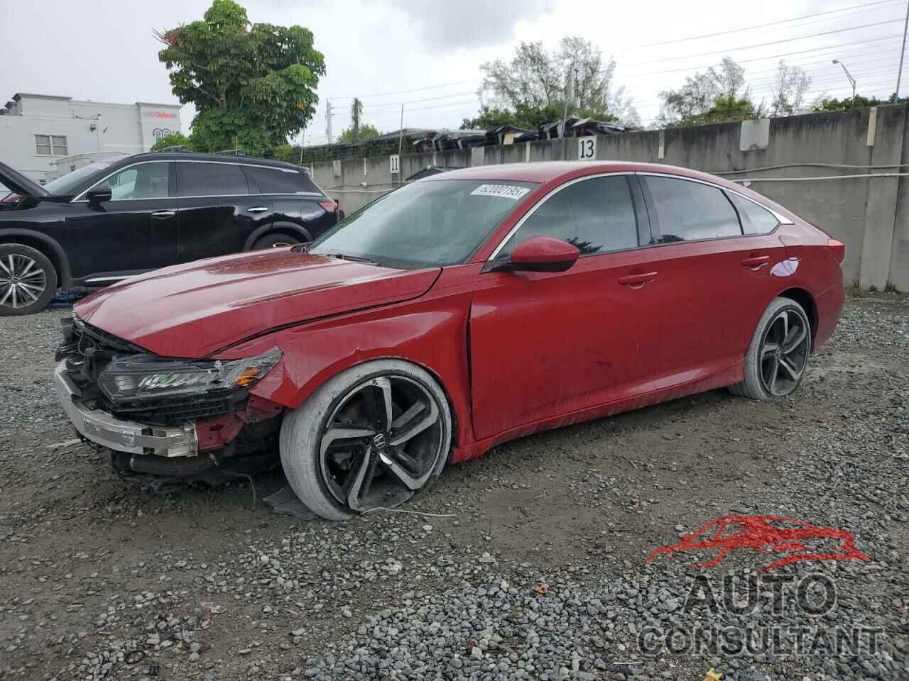 HONDA ACCORD 2018 - 1HGCV1F3XJA257542