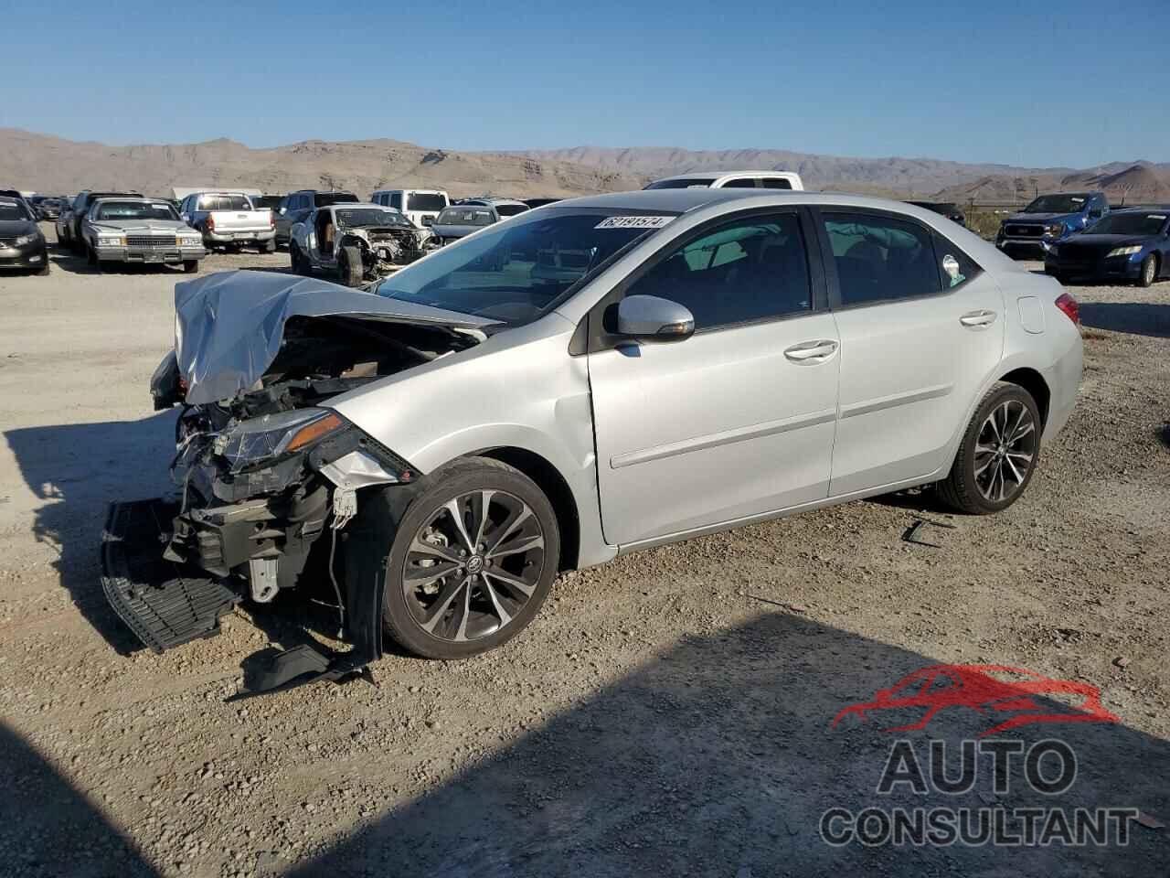 TOYOTA COROLLA 2018 - 2T1BURHEXJC982435