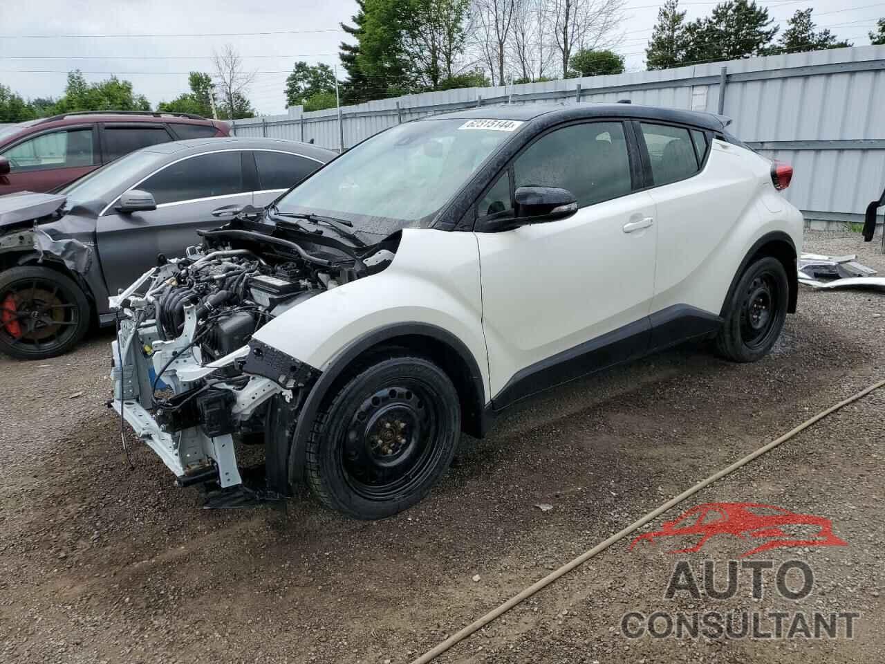 TOYOTA C-HR 2019 - JTNKHMBX5K1042689