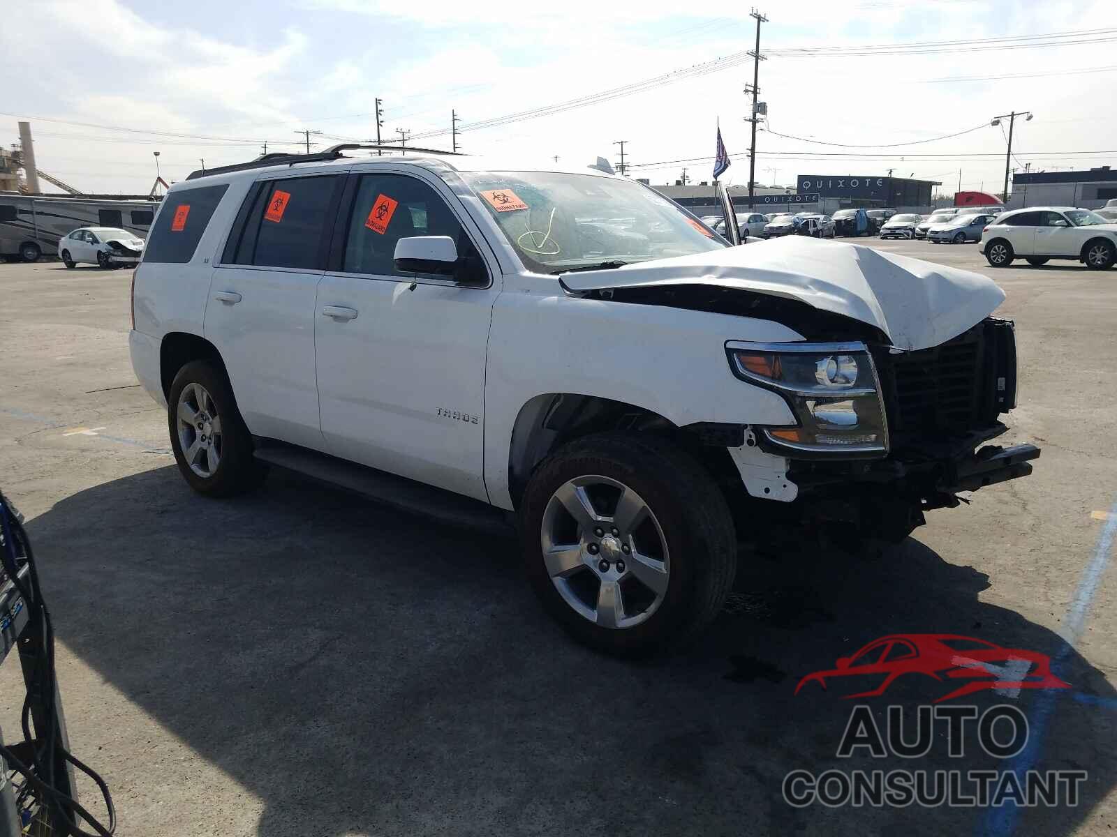 CHEVROLET TAHOE 2018 - 1GNSCBKC8JR137145