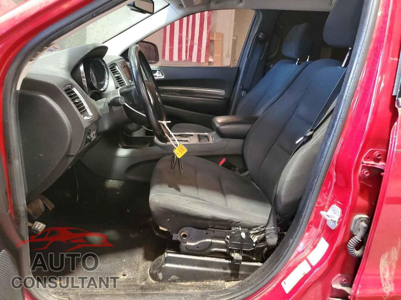 DODGE DURANGO 2011 - 1D4RE3GG4BC687548