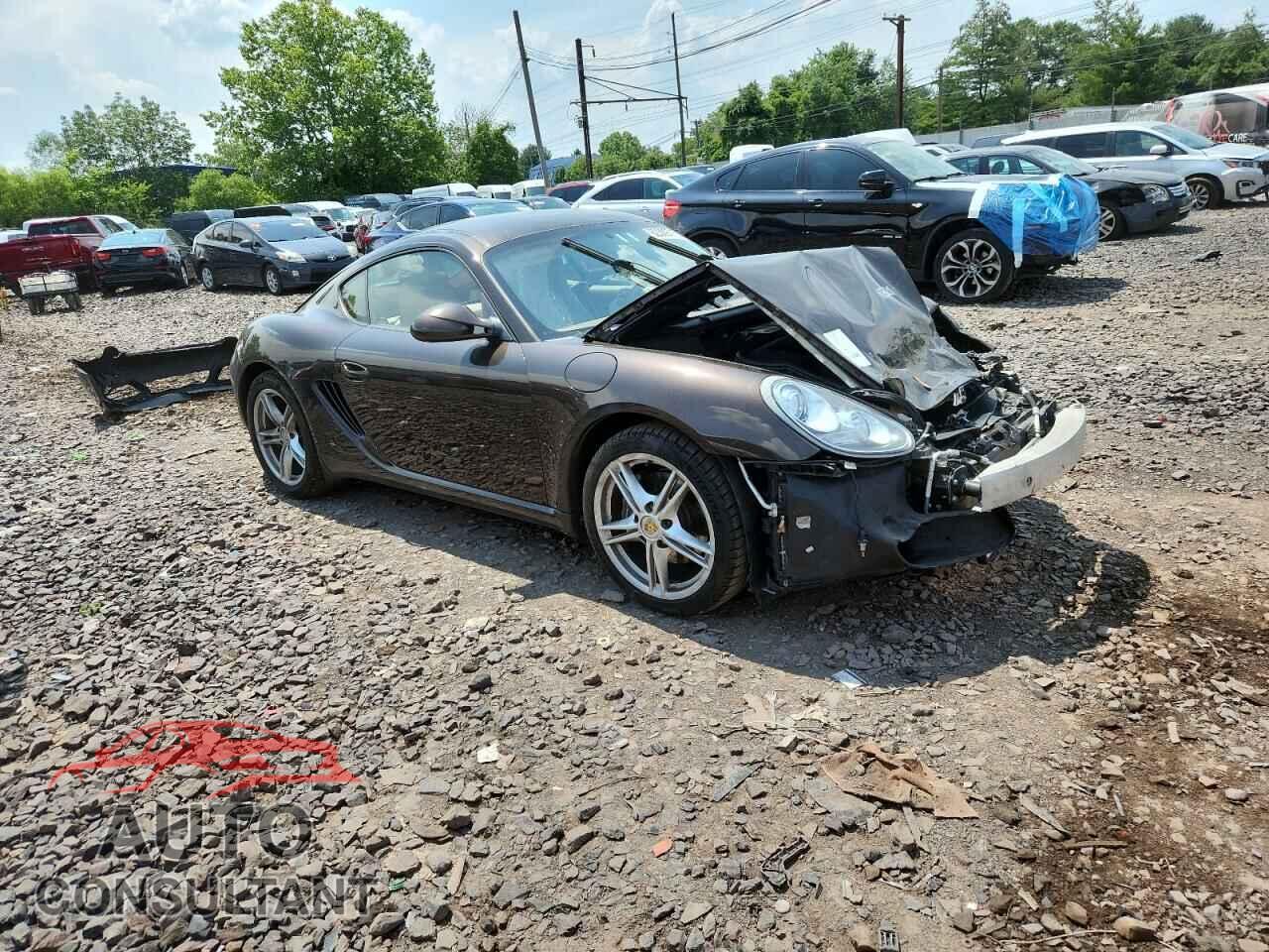 PORSCHE CAYMAN 2011 - WP0AA2A81BU760161