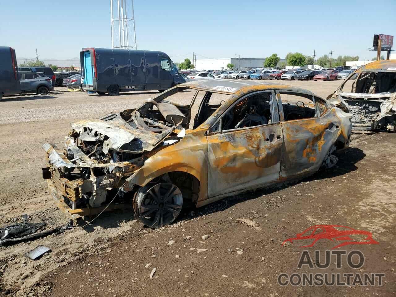 NISSAN SENTRA 2021 - 3N1AB8CVXMY290069