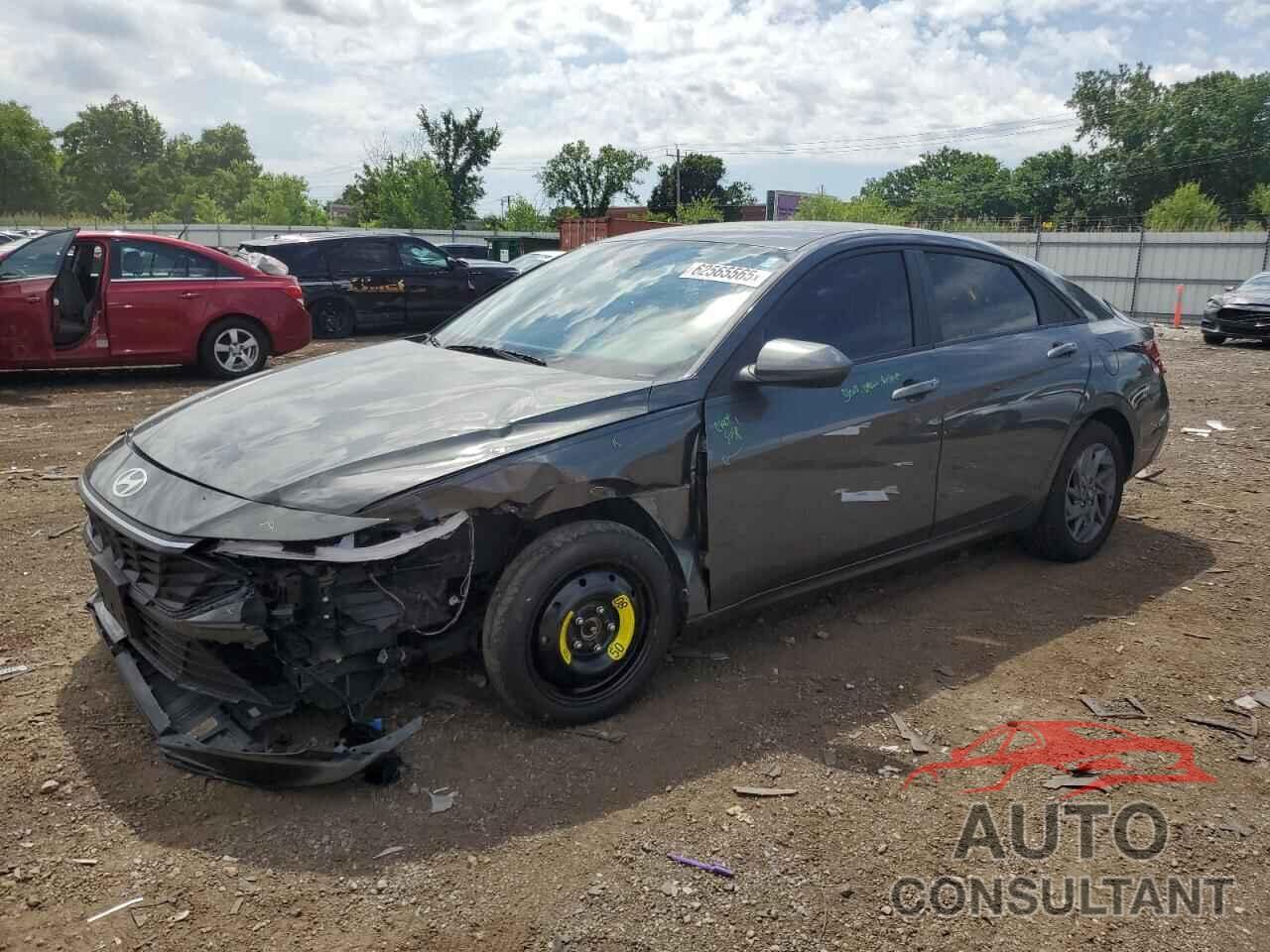 HYUNDAI ELANTRA 2024 - KMHLM4DG6RU819922