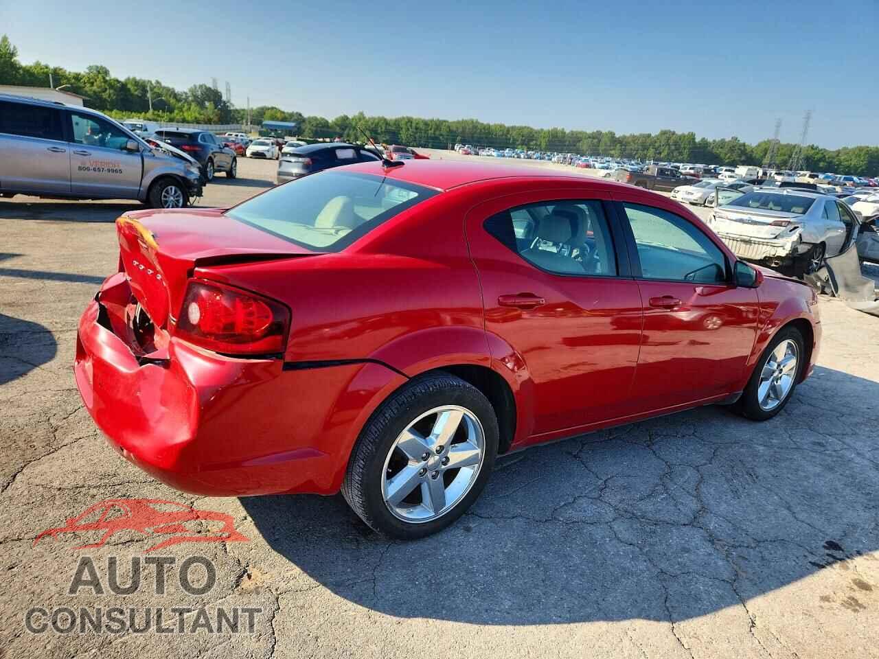 DODGE AVENGER 2011 - 1B3BD2FG7BN554088