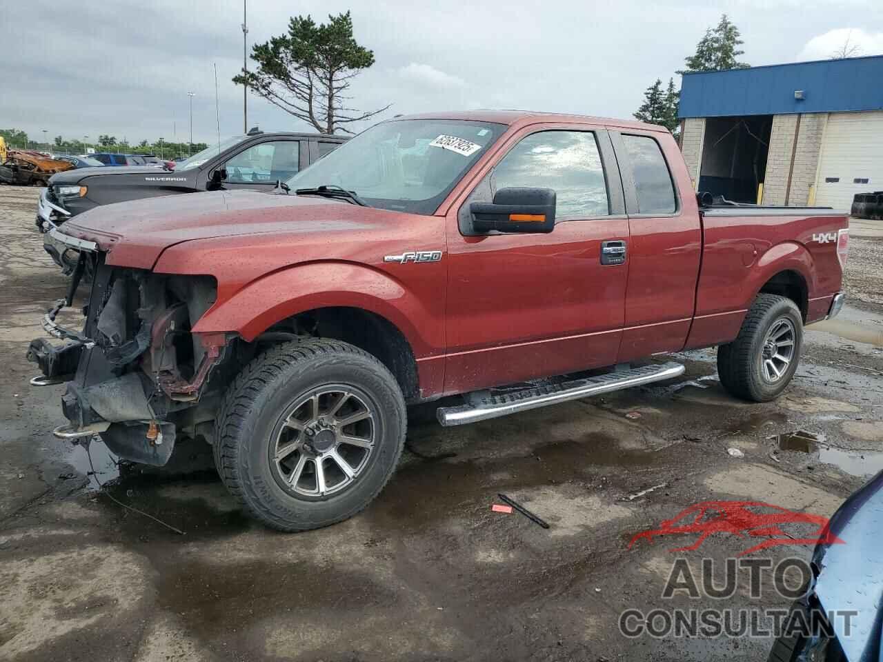 FORD F-150 2014 - 1FTFX1EF5EKD50423