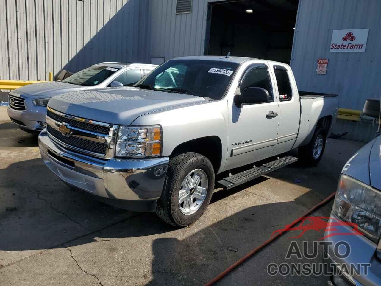 CHEVROLET ALL Models 2013 - 1GCRCSE04DZ333953