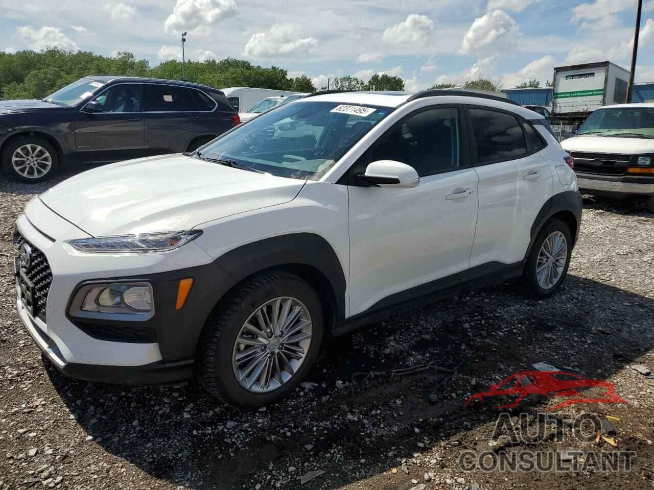 HYUNDAI KONA 2021 - KM8K6CAA3MU735114