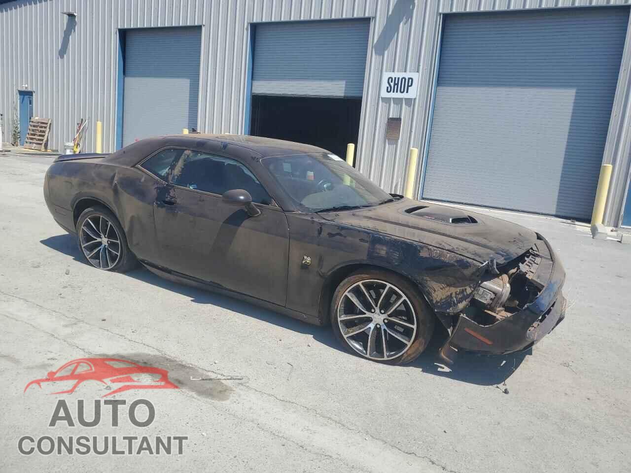 DODGE CHALLENGER 2016 - 2C3CDZFJ5GH255839