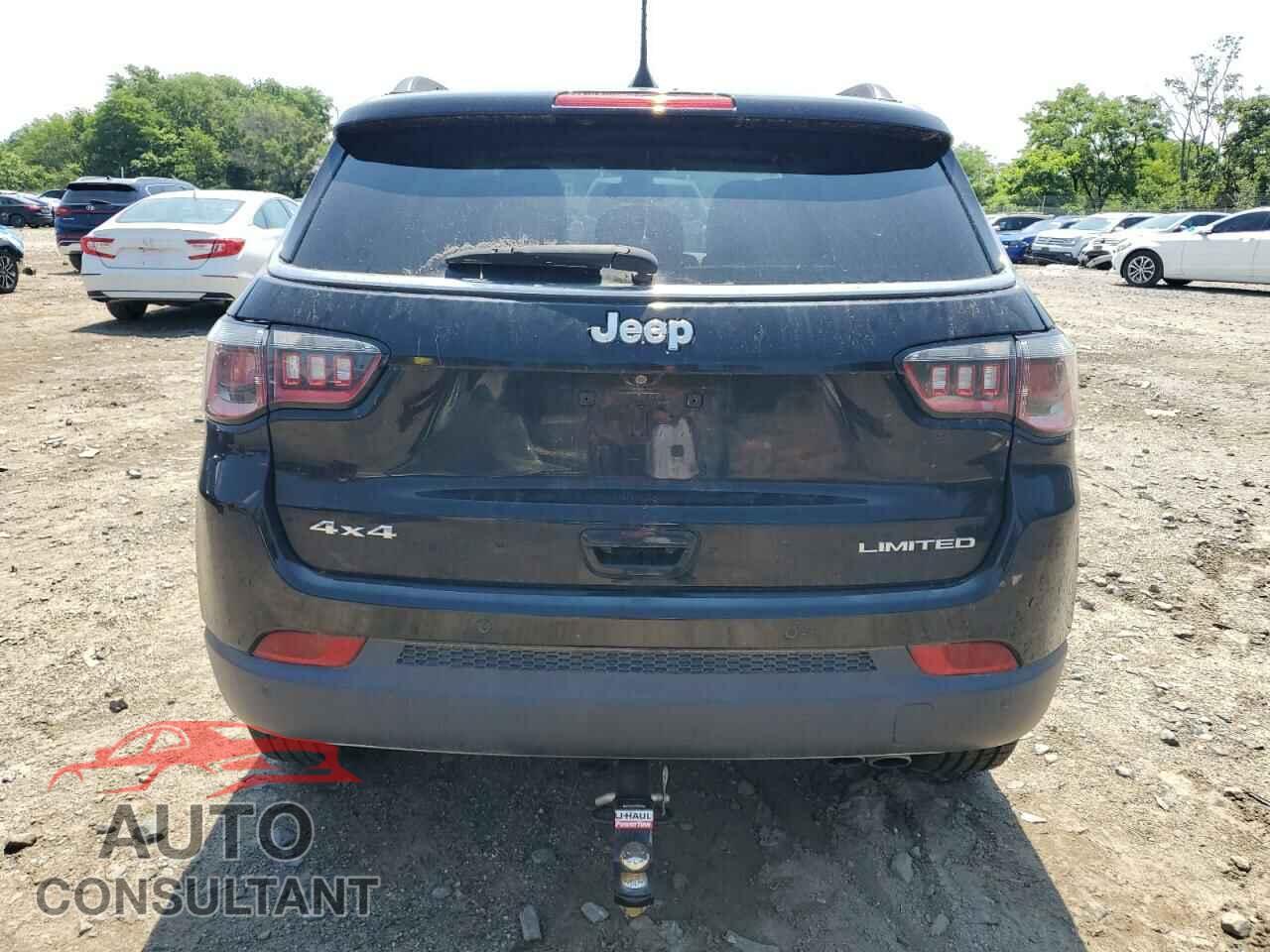 JEEP COMPASS 2017 - 3C4NJDCB6HT616761