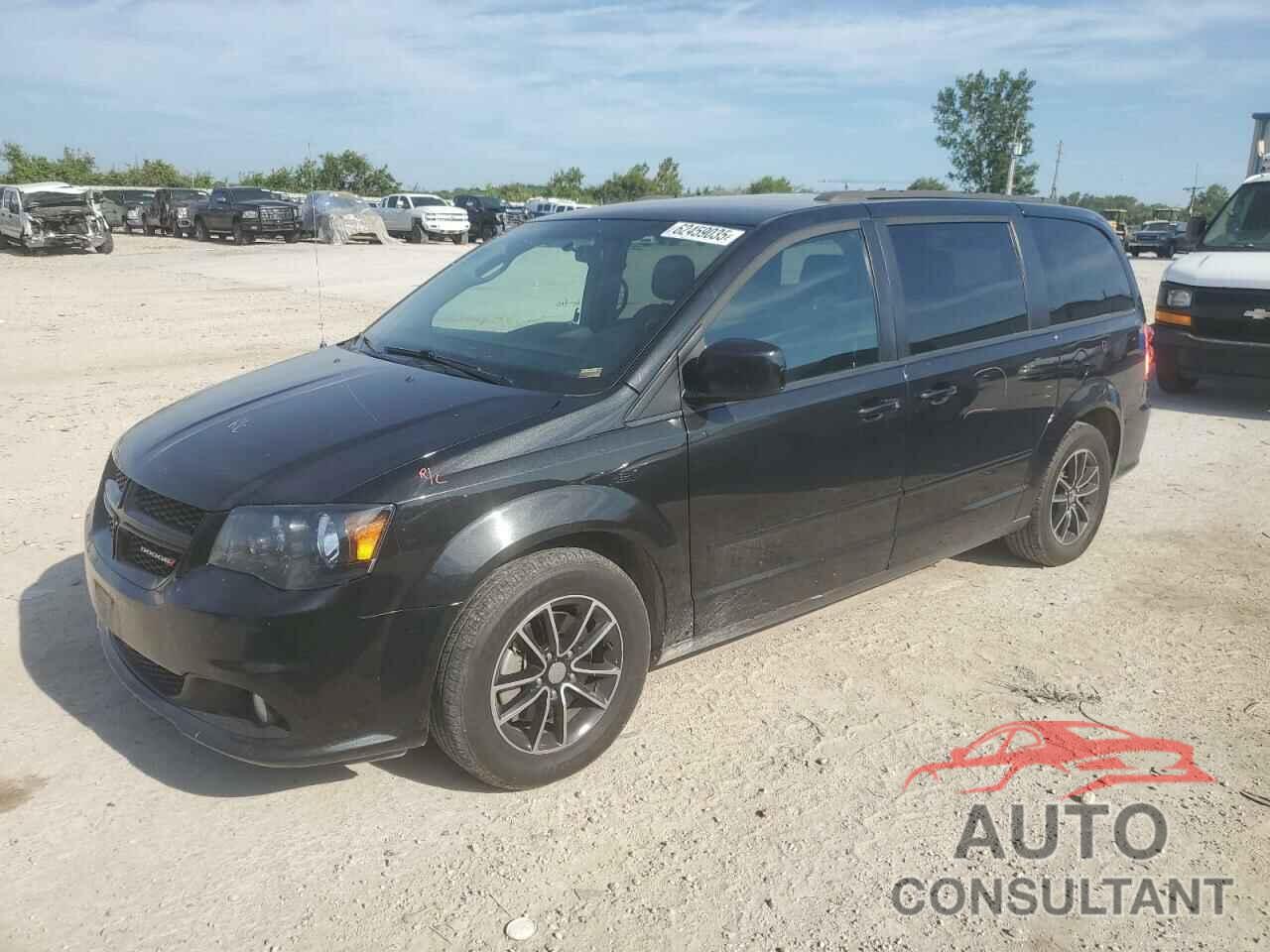 DODGE CARAVAN 2016 - 2C4RDGEG7GR371098