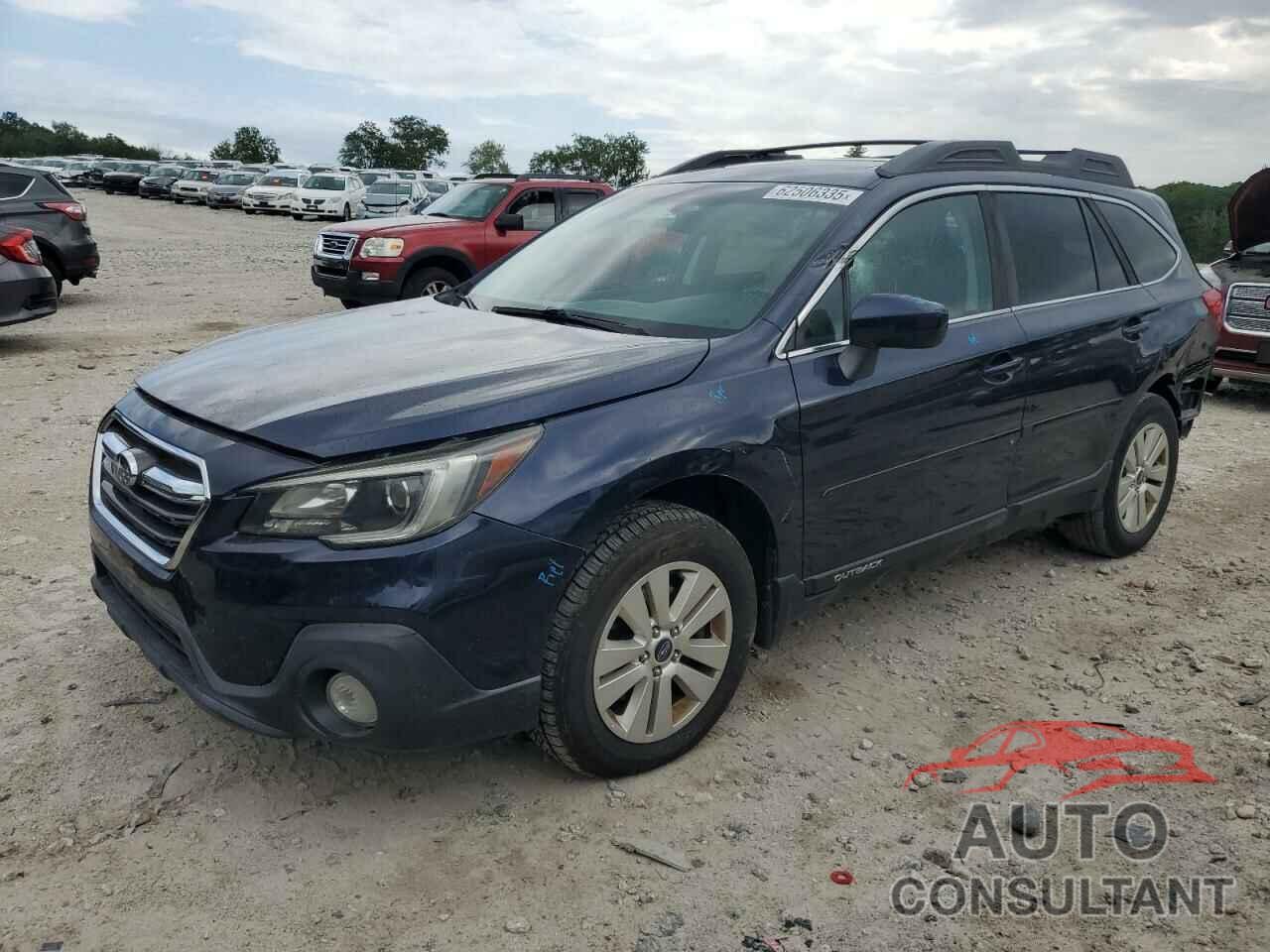 SUBARU OUTBACK 2018 - 4S4BSADC0J3249990