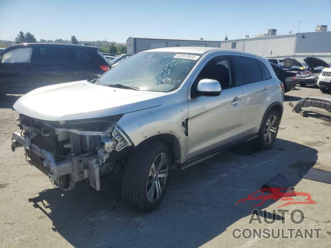 MITSUBISHI OUTLANDER 2021 - JA4APUAU6MU010713