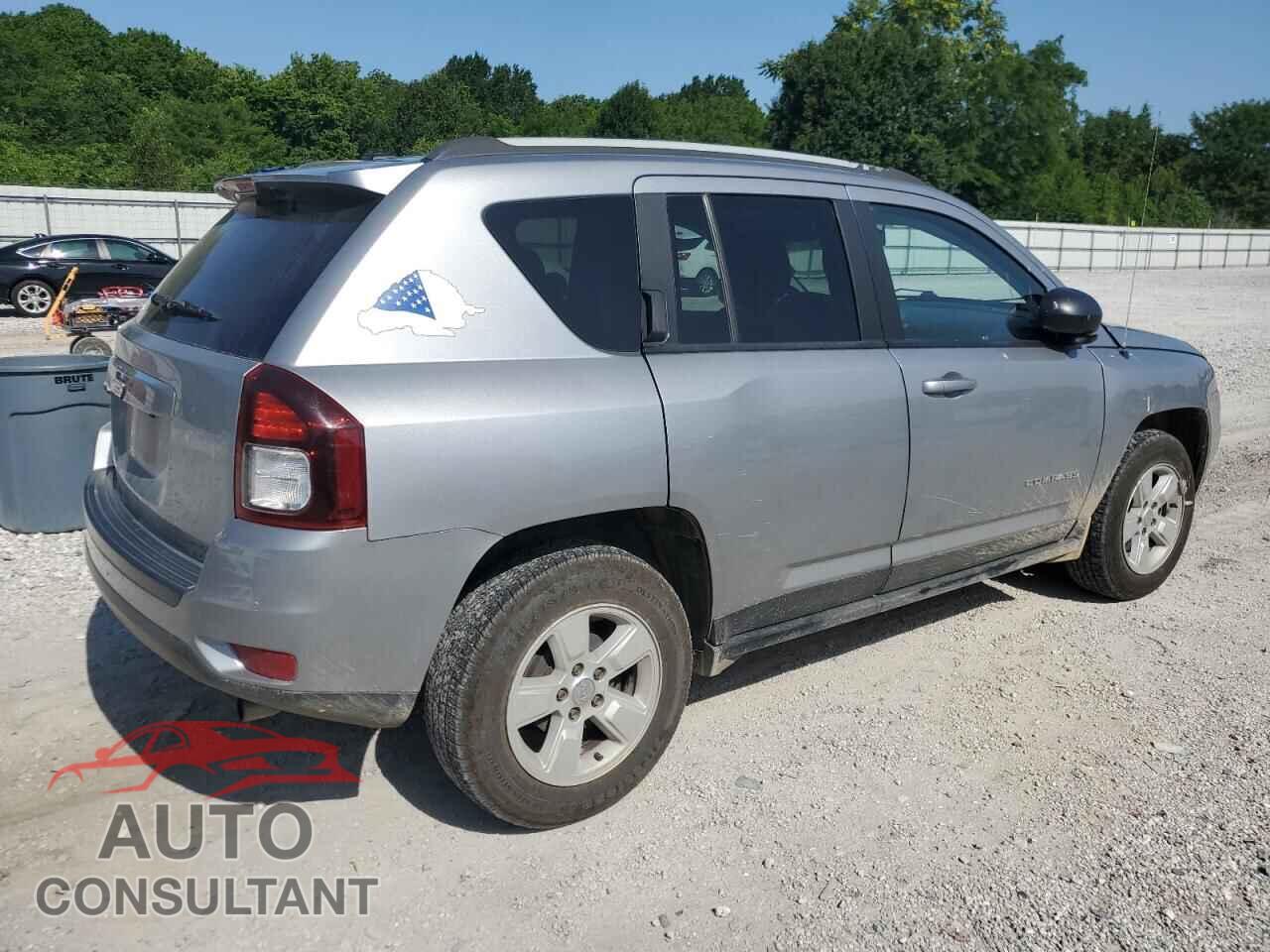 JEEP COMPASS 2017 - 1C4NJCBB0HD134594