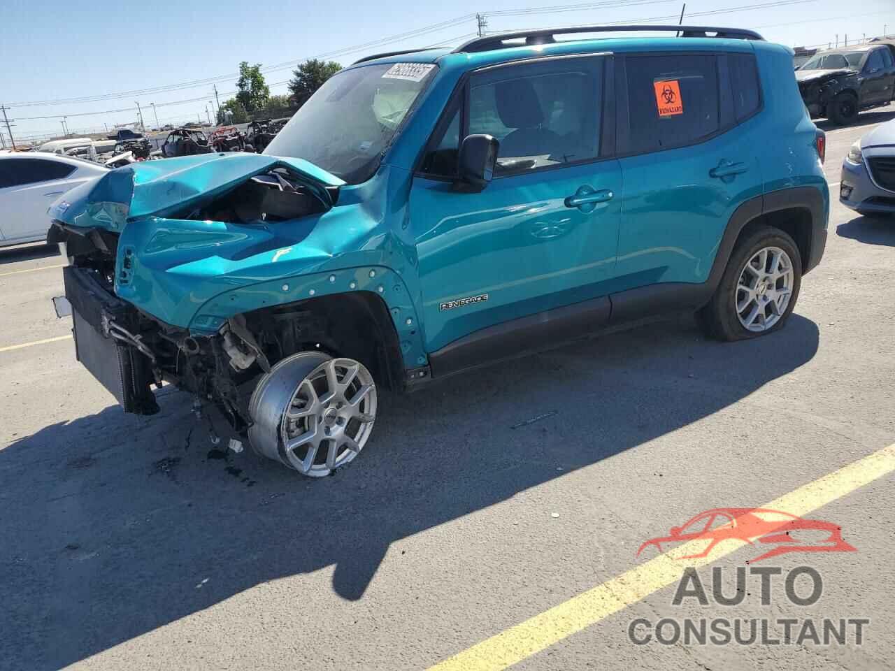 JEEP RENEGADE 2022 - ZACNJDB17NPN87764